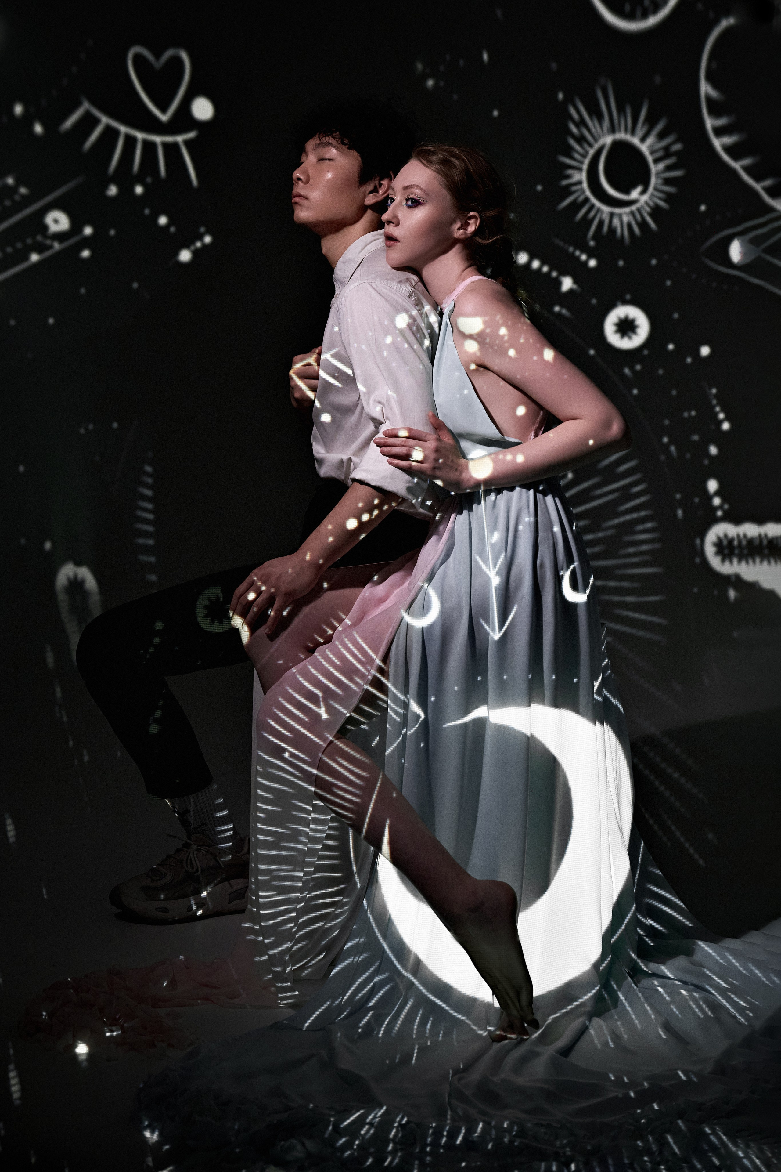 Cosmic Love. Фотограф Полина Колонтаева | Новосибирск | Pollinoir