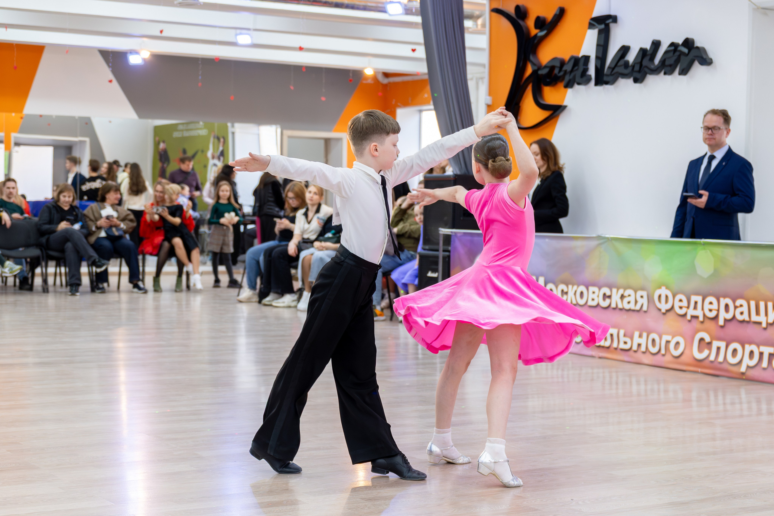 Турнир 29 марта 2026. КонТакт — спортивные бальные танцы в Москве