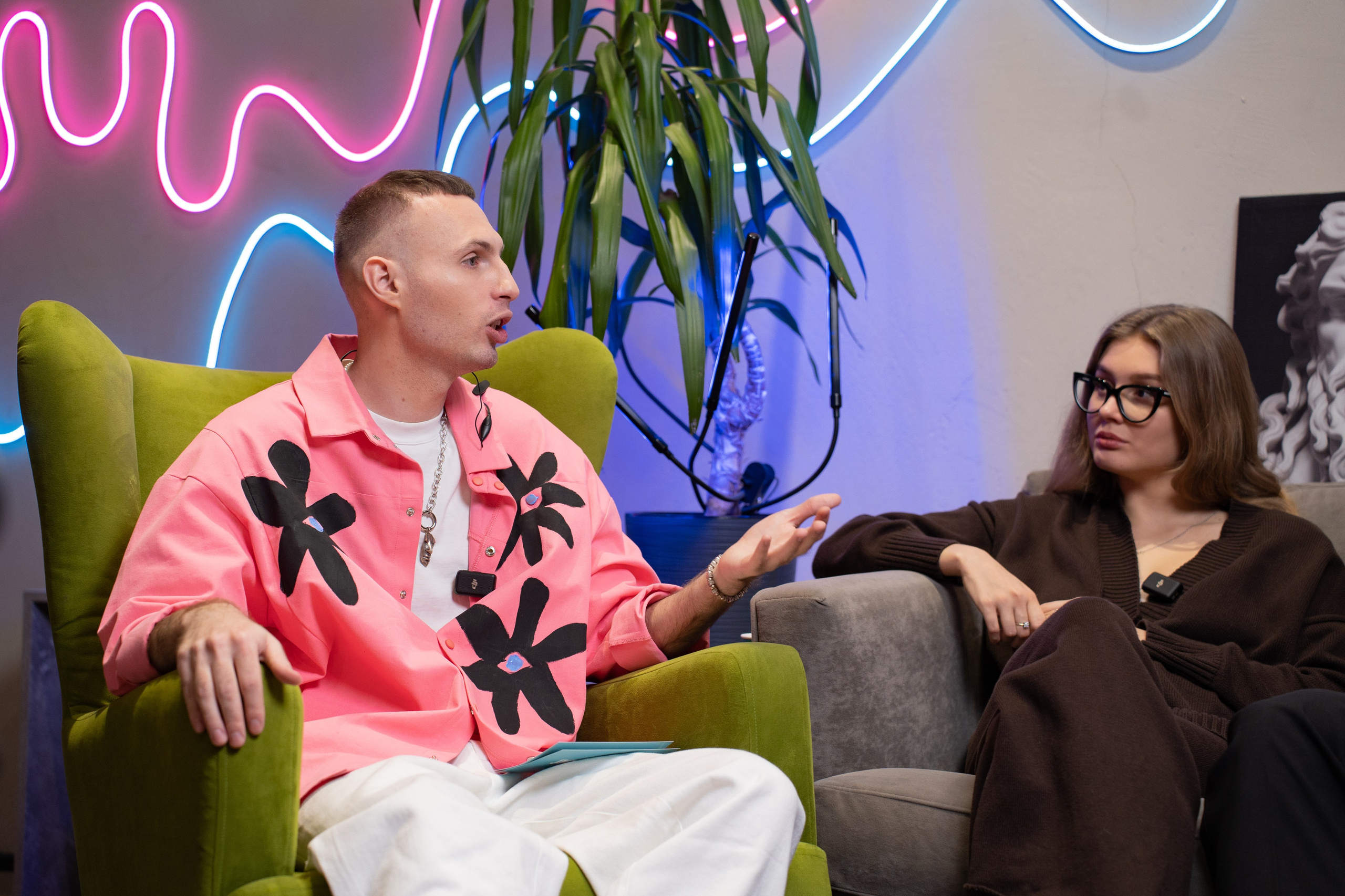 Бэк для программы «До МУРАШЕК». Фото / Видеосъемка в Москве