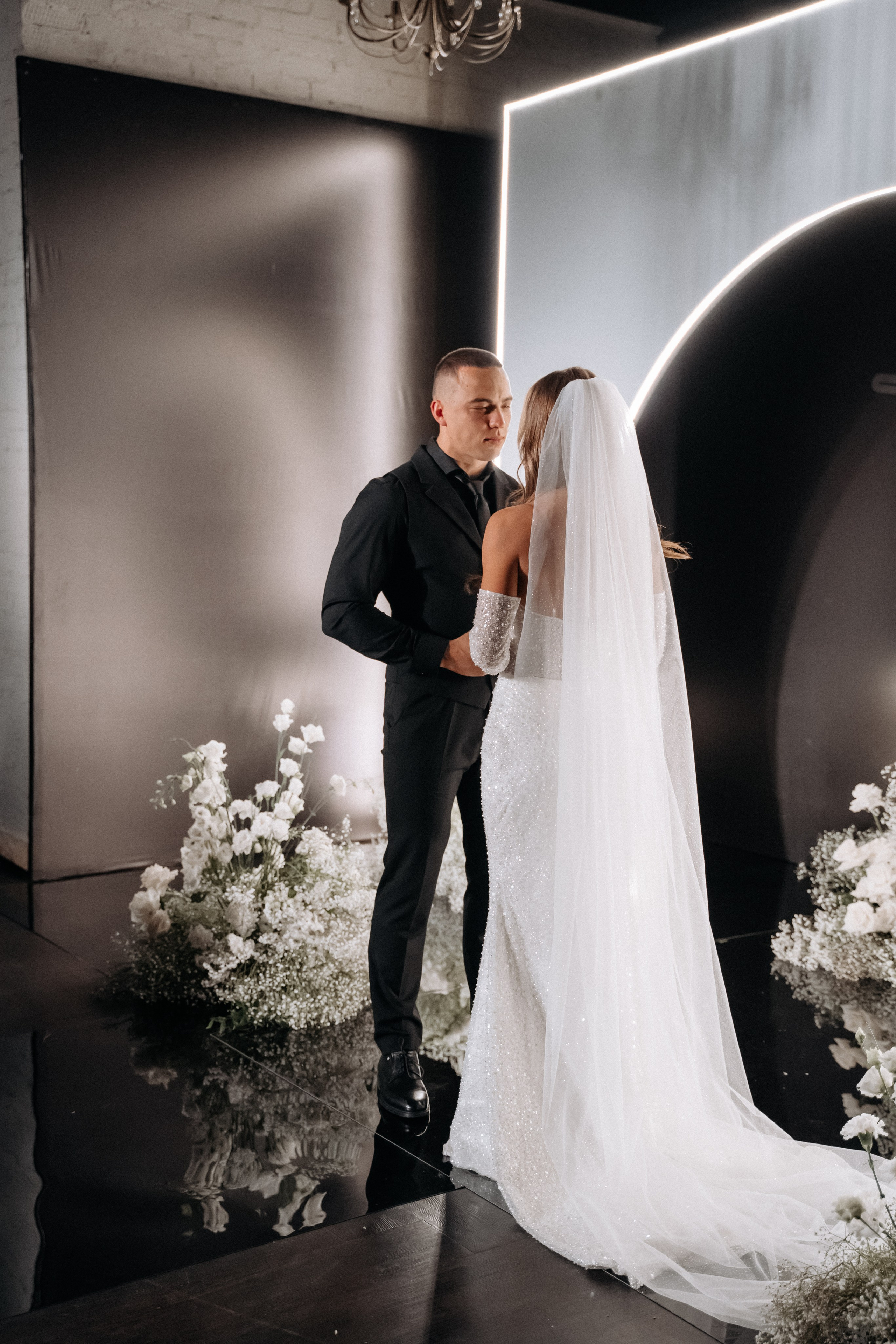 Леся и Антон. Свадебный и семейный фотограф в Новосибирске Наталья Зорина