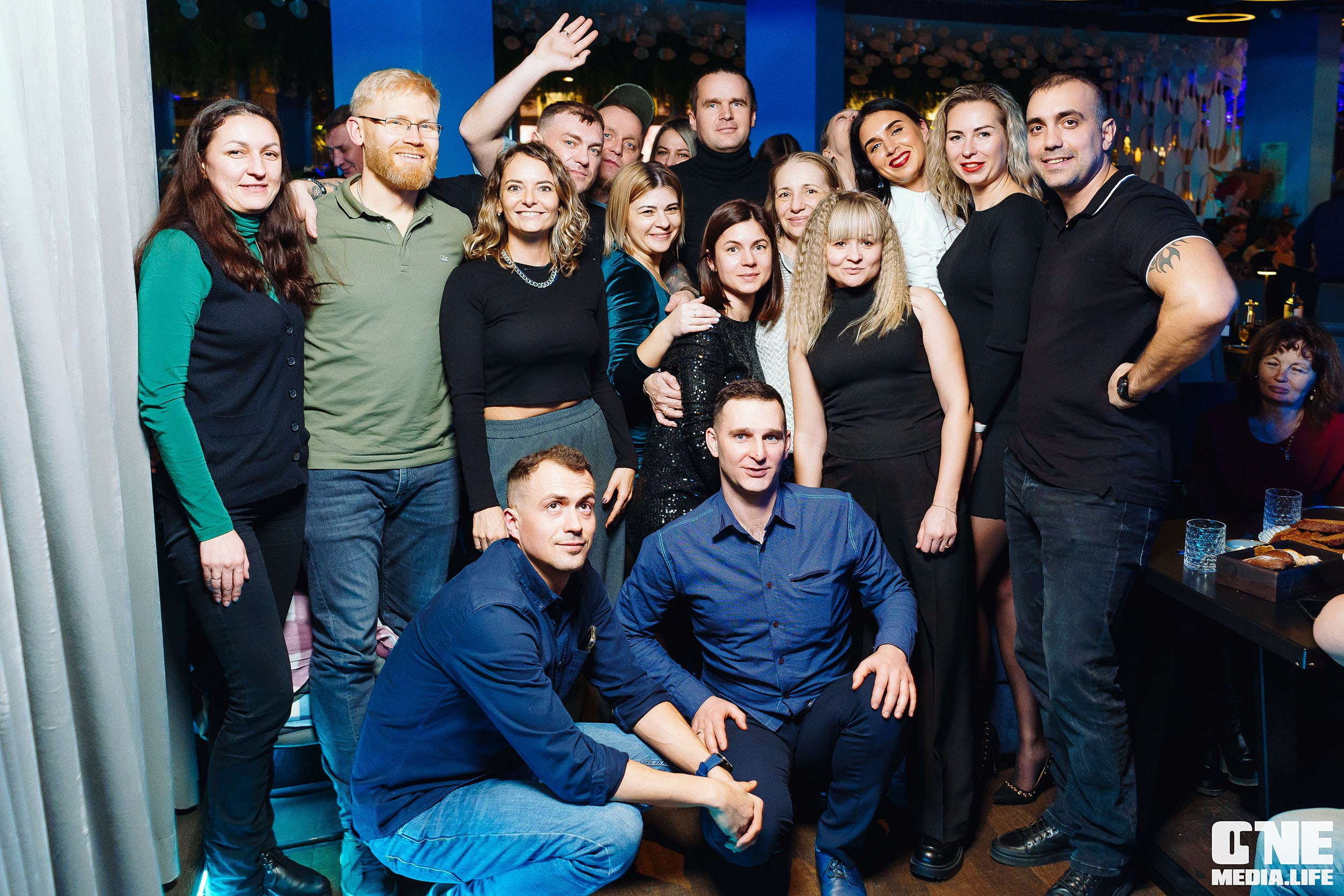 Фоторепортаж из ресторана Океан. One Media Life: фоторепортажи, фотоотчеты с мероприятий и заведений