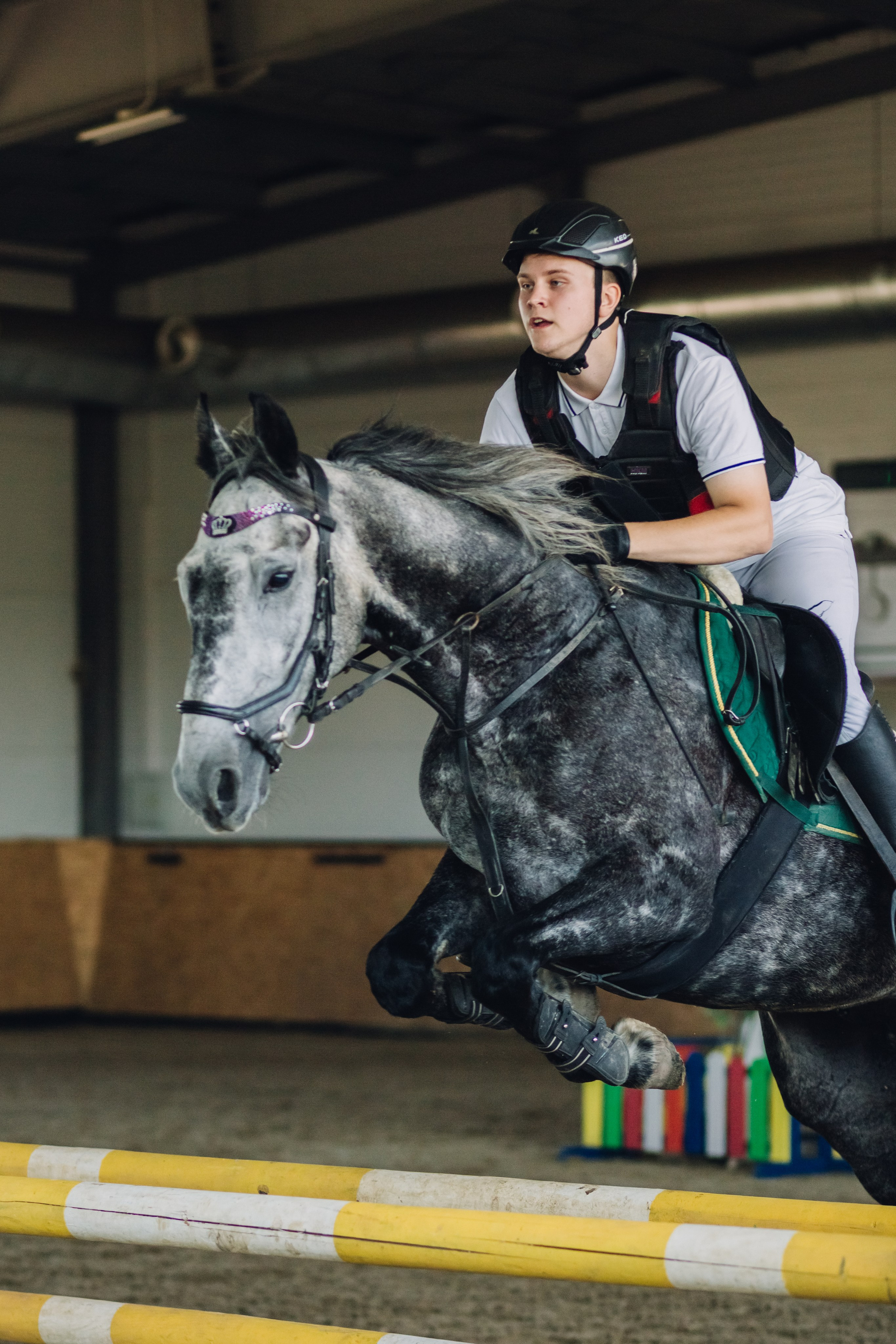 Соревнования. Ольга Белова. Портреты с лошадьми. Конная фотография