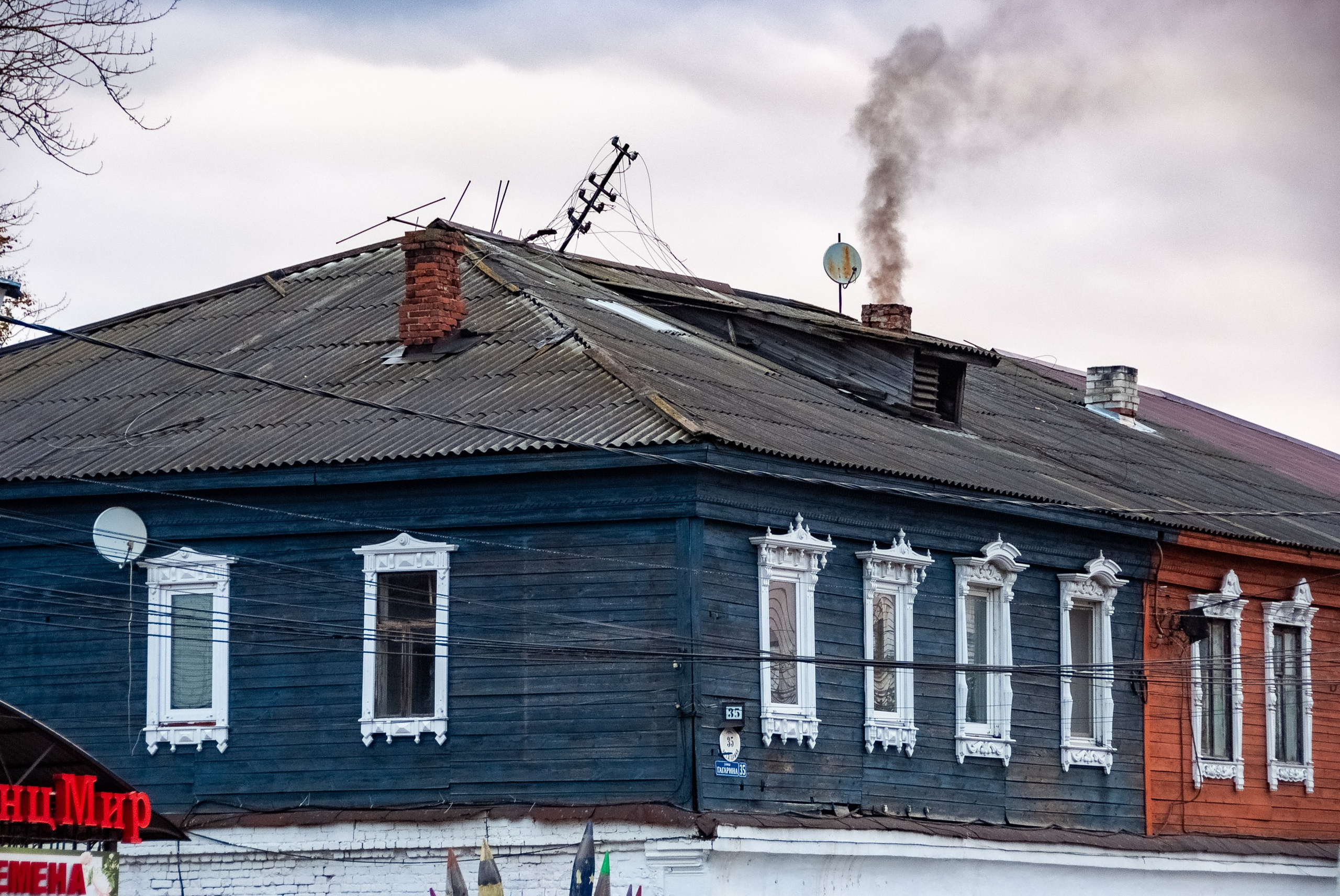 Путешествие по городам Золотого кольца во Владимирской области. Юрьев-Польский. Пейзажный фотограф Сергей Пестерев. Фото природы