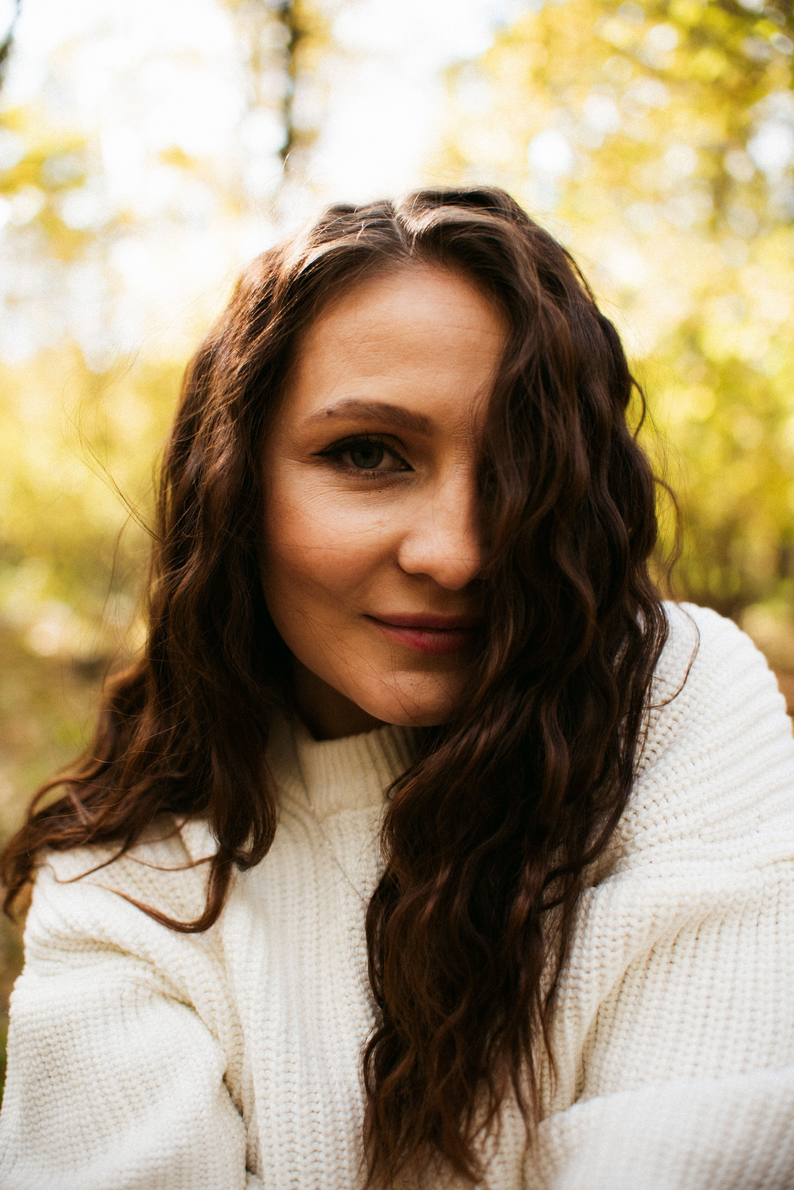 Елена фотопрогулка в парке. Женский фотограф в Москве и МО