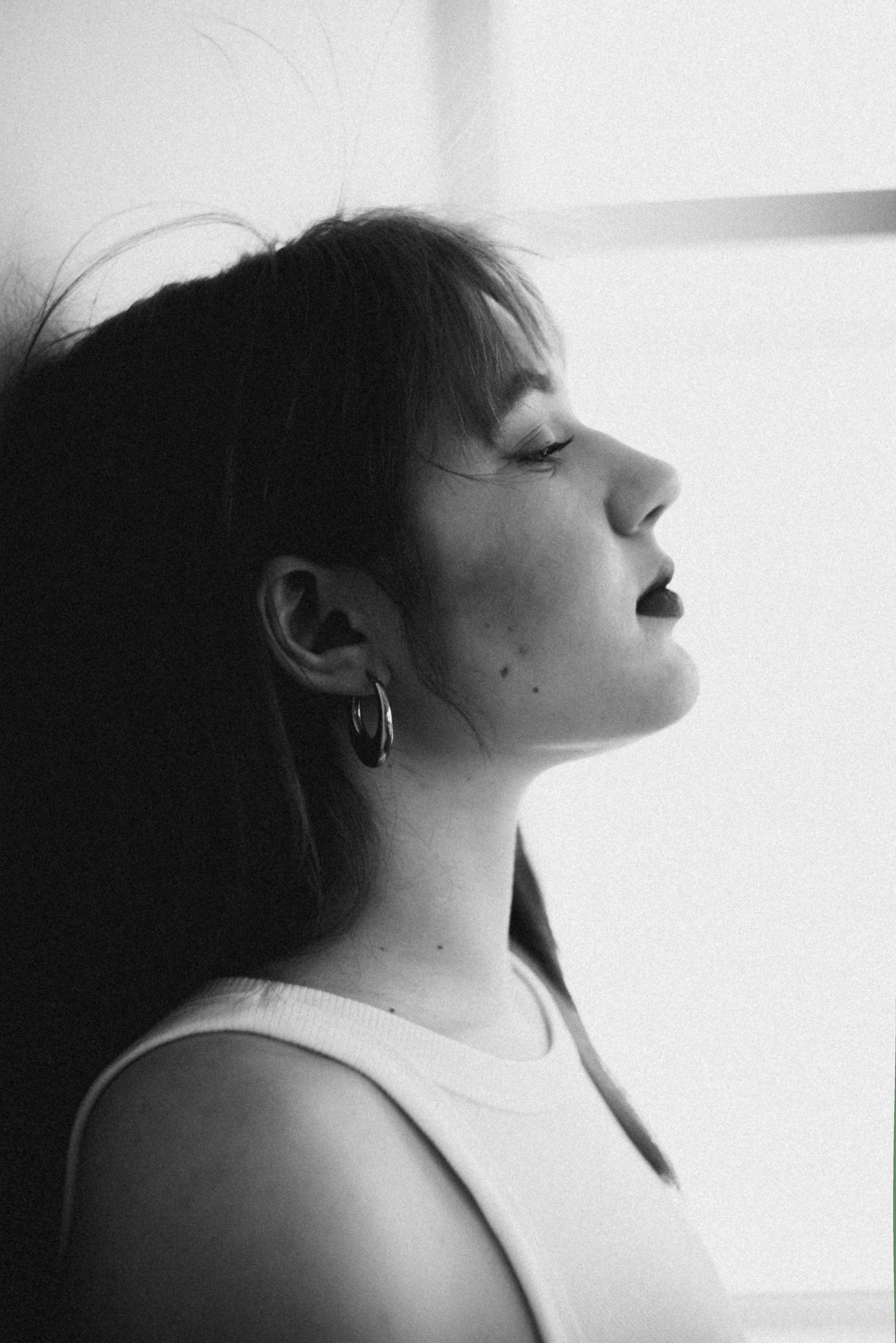 Катя, студия. Фотограф в Новосибирске Полина Колмачевская