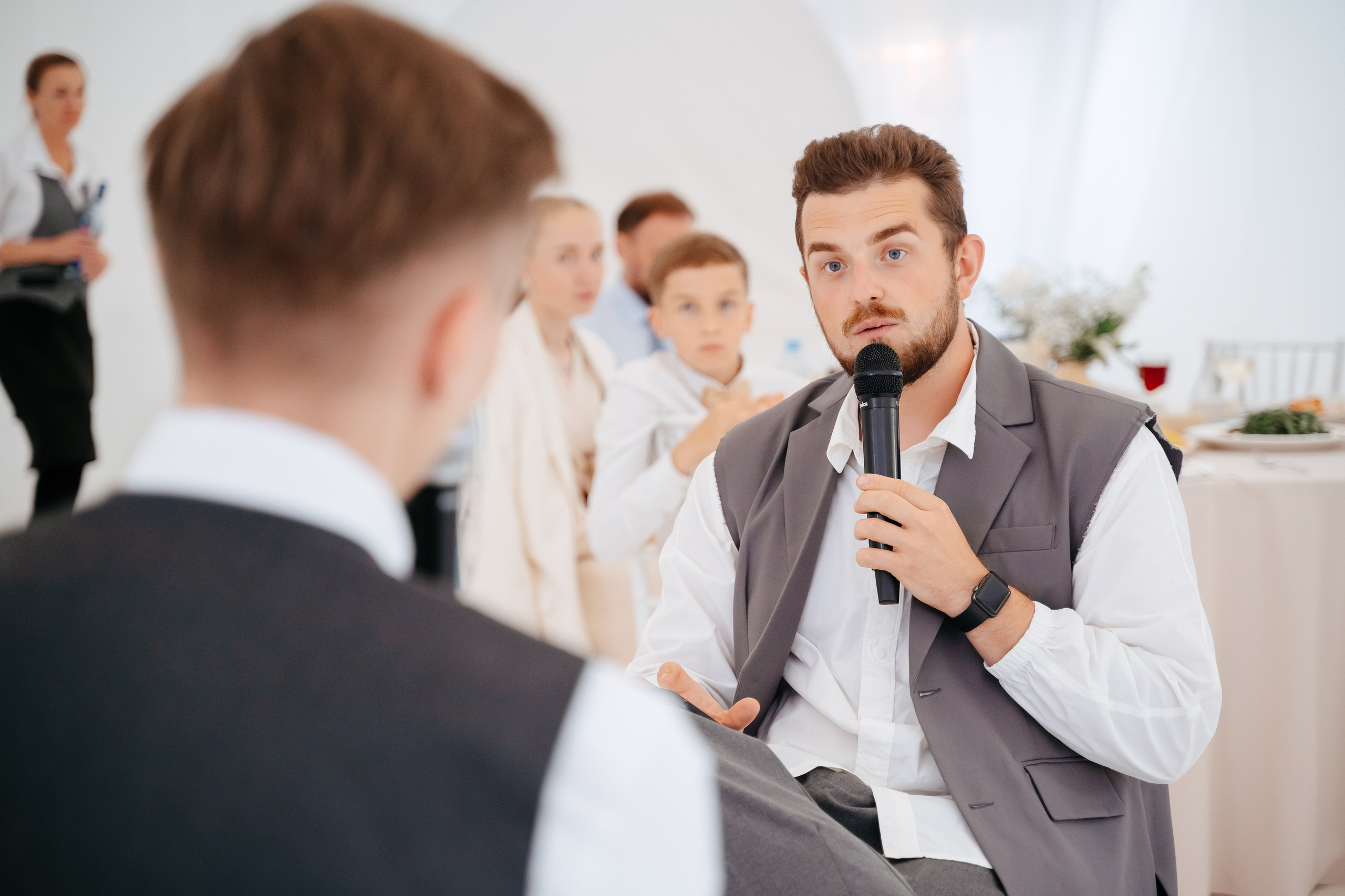 Свадьба загородом в Москве