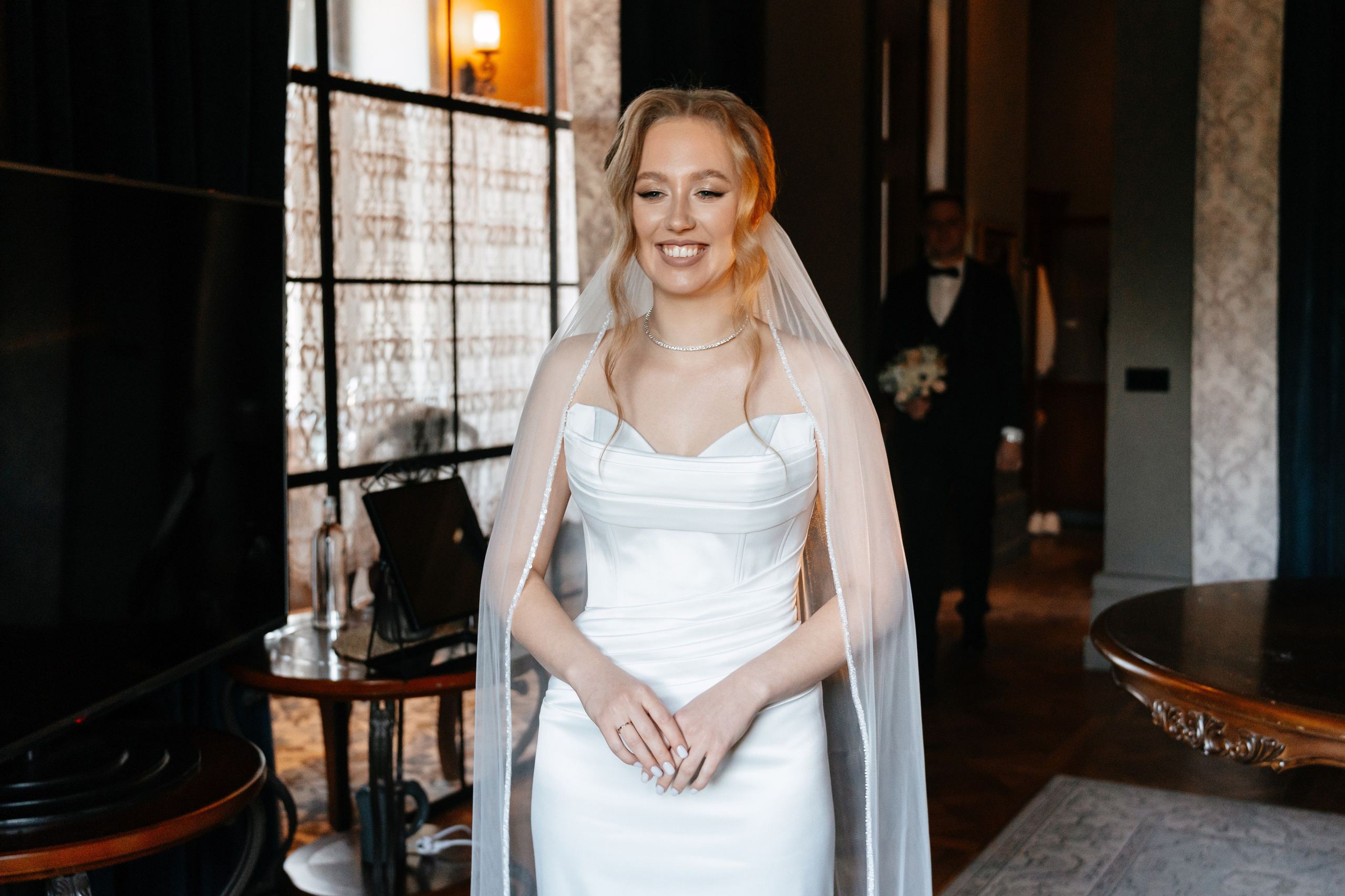 Свадебная фотосессия в Пушкине. Семейный и свадебный фотограф в Санкт-Петербурге и Москве