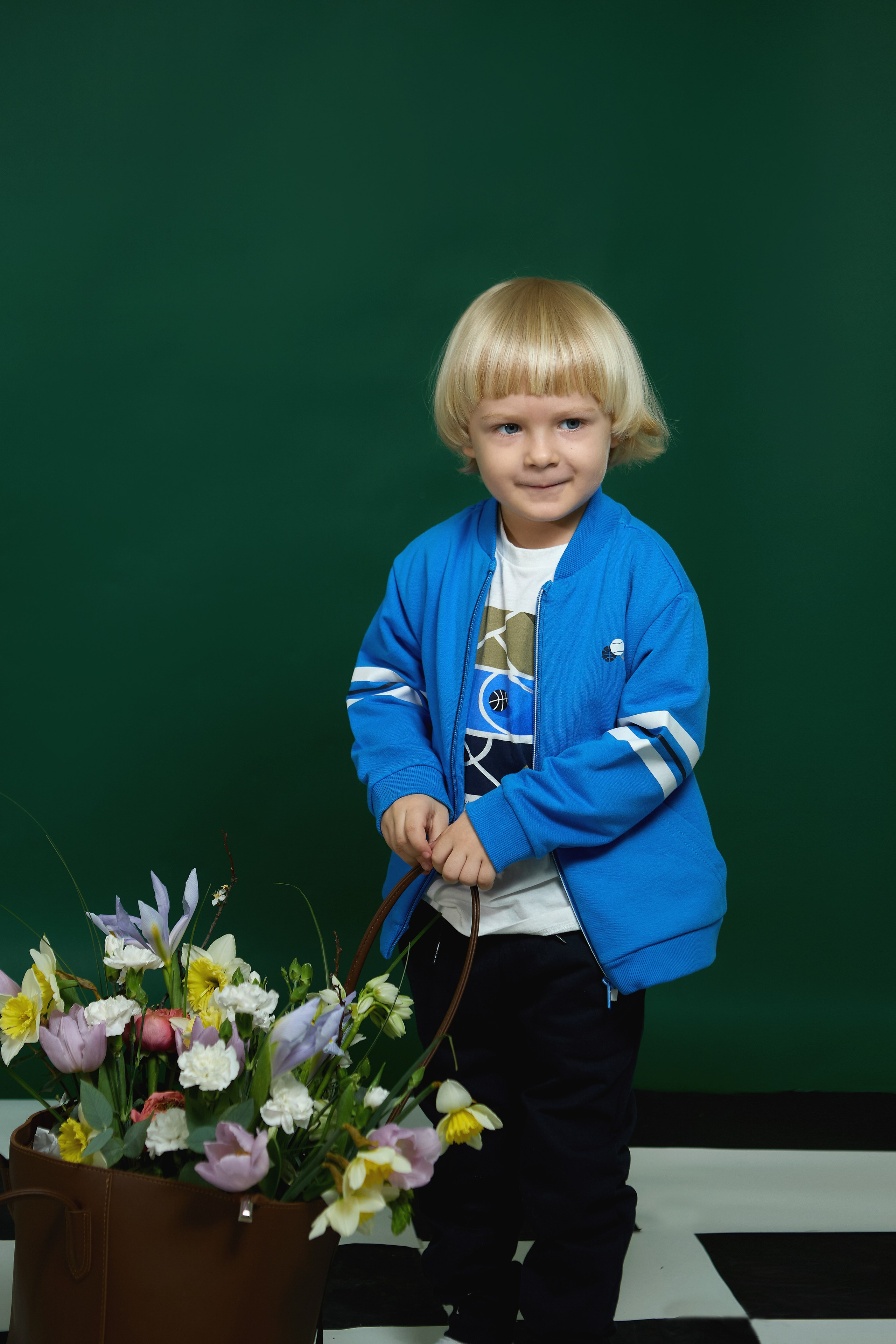 Богдан, 4 года, рост 100. Efimova Model Agency