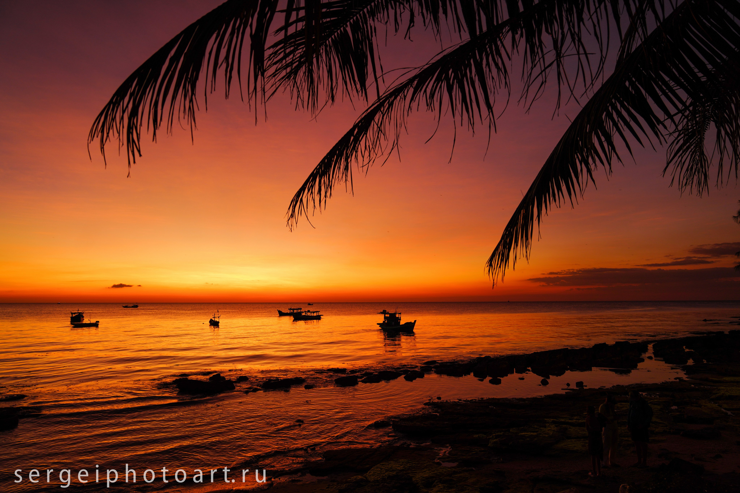Остров Фукуок, Вьетнам. Фотограф Сергей Кишкель Дананг Нячанг Фукуок