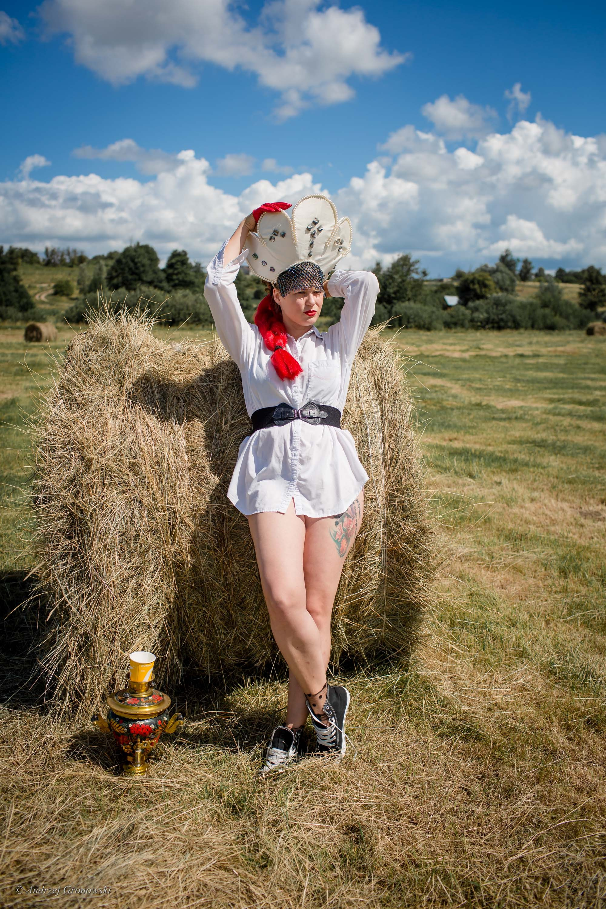 Кокошник. A. Гроновски —Портретный женский фотограф в Калининграде| Портреты, НЮ, Репортажи