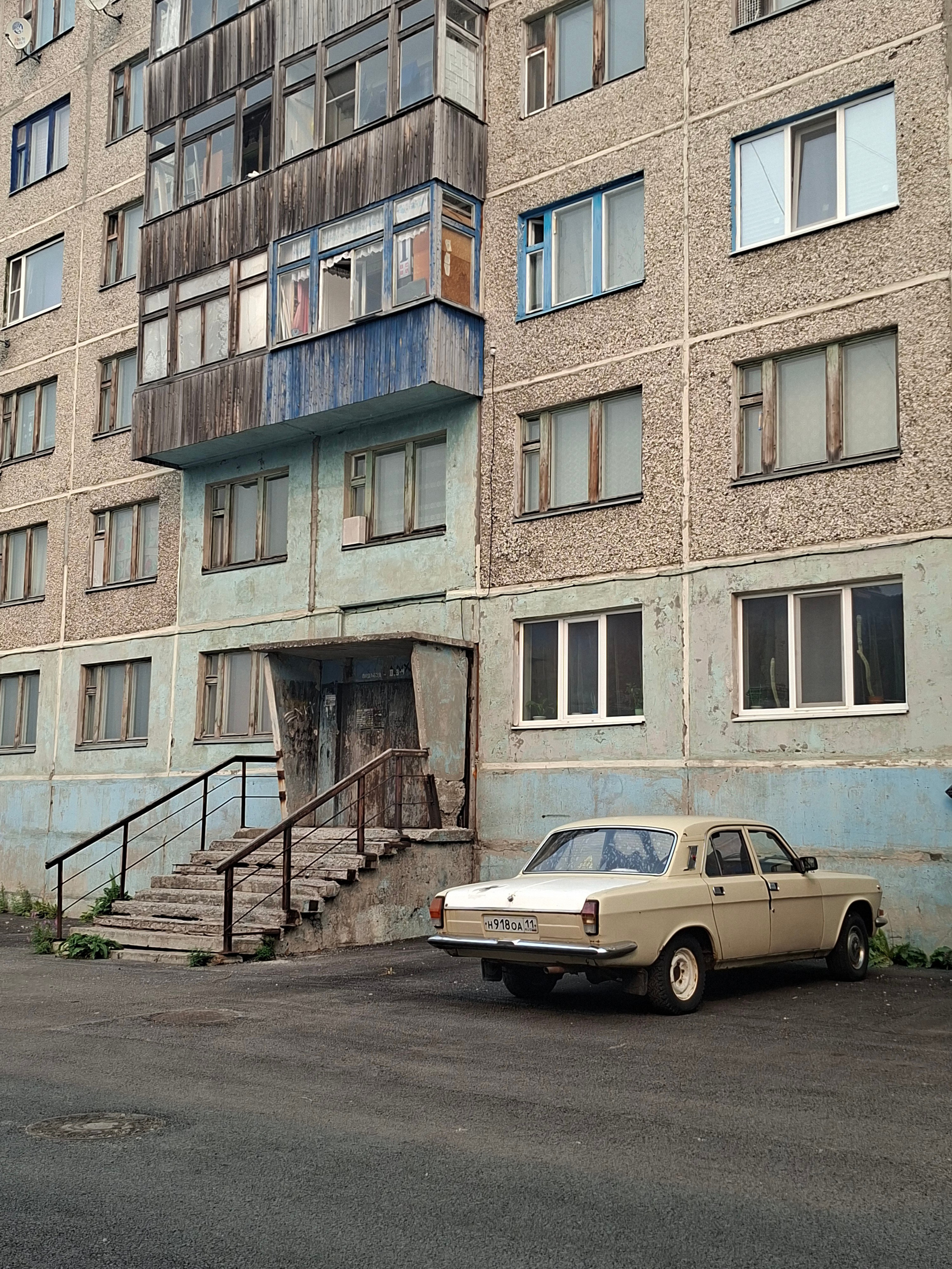 Vorkutinskoe. Анна Мильч