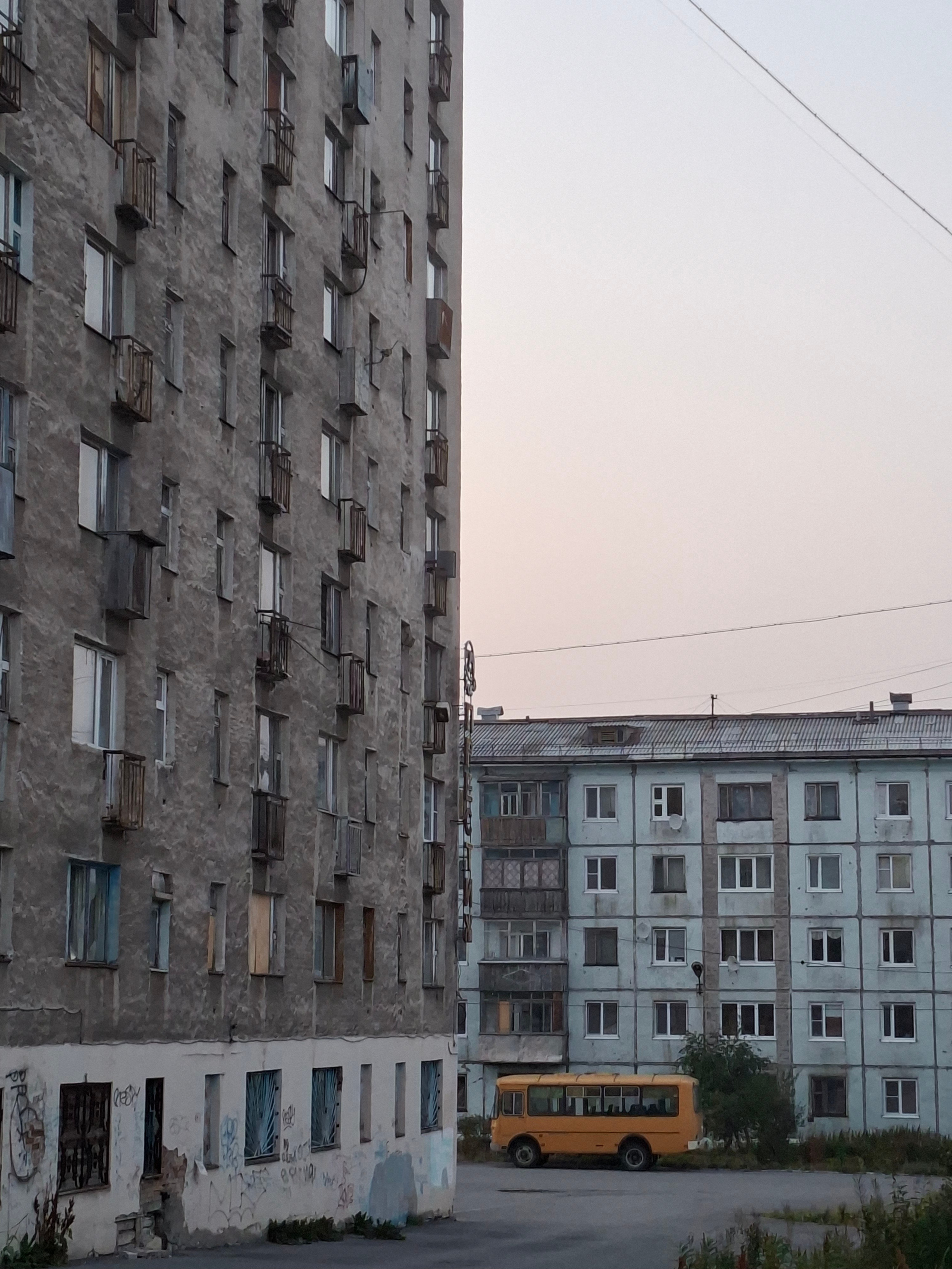 Vorkutinskoe. Анна Мильч