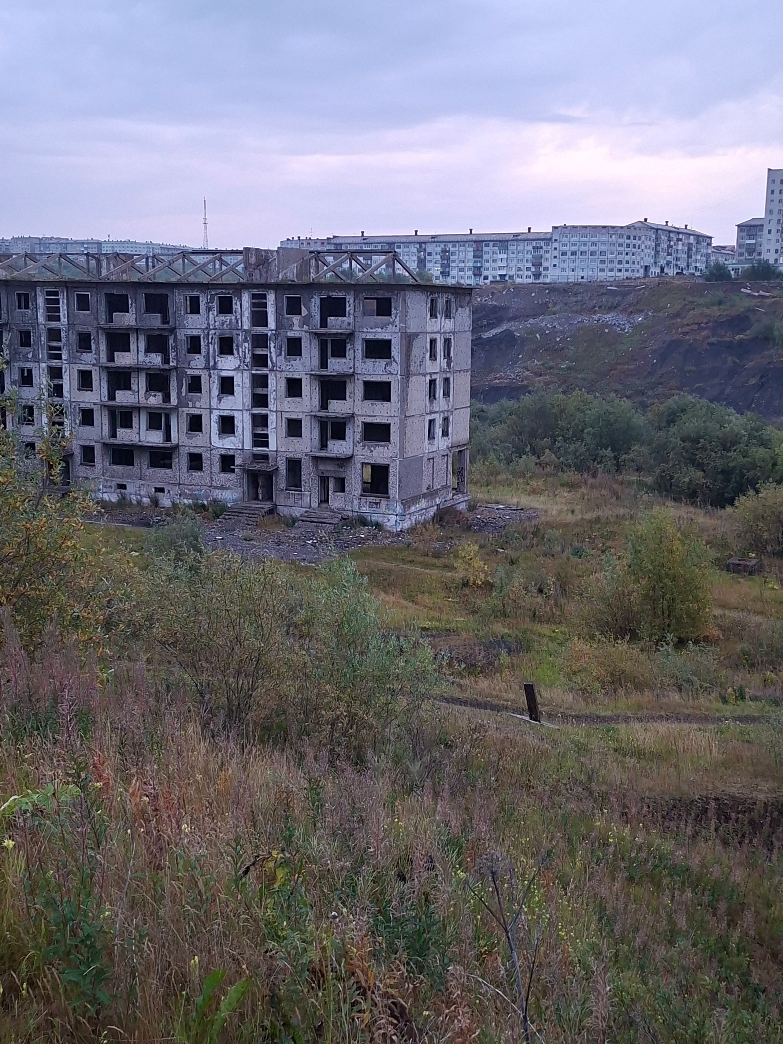 Vorkutinskoe. Анна Мильч