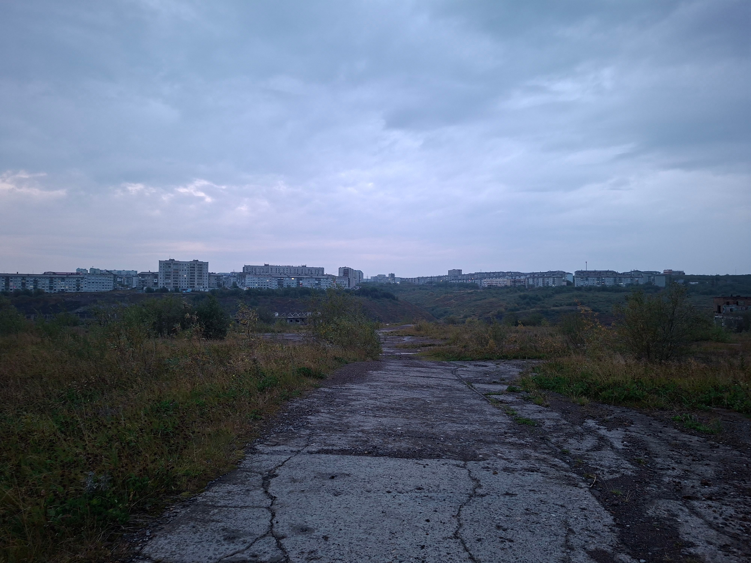 Vorkutinskoe. Анна Мильч