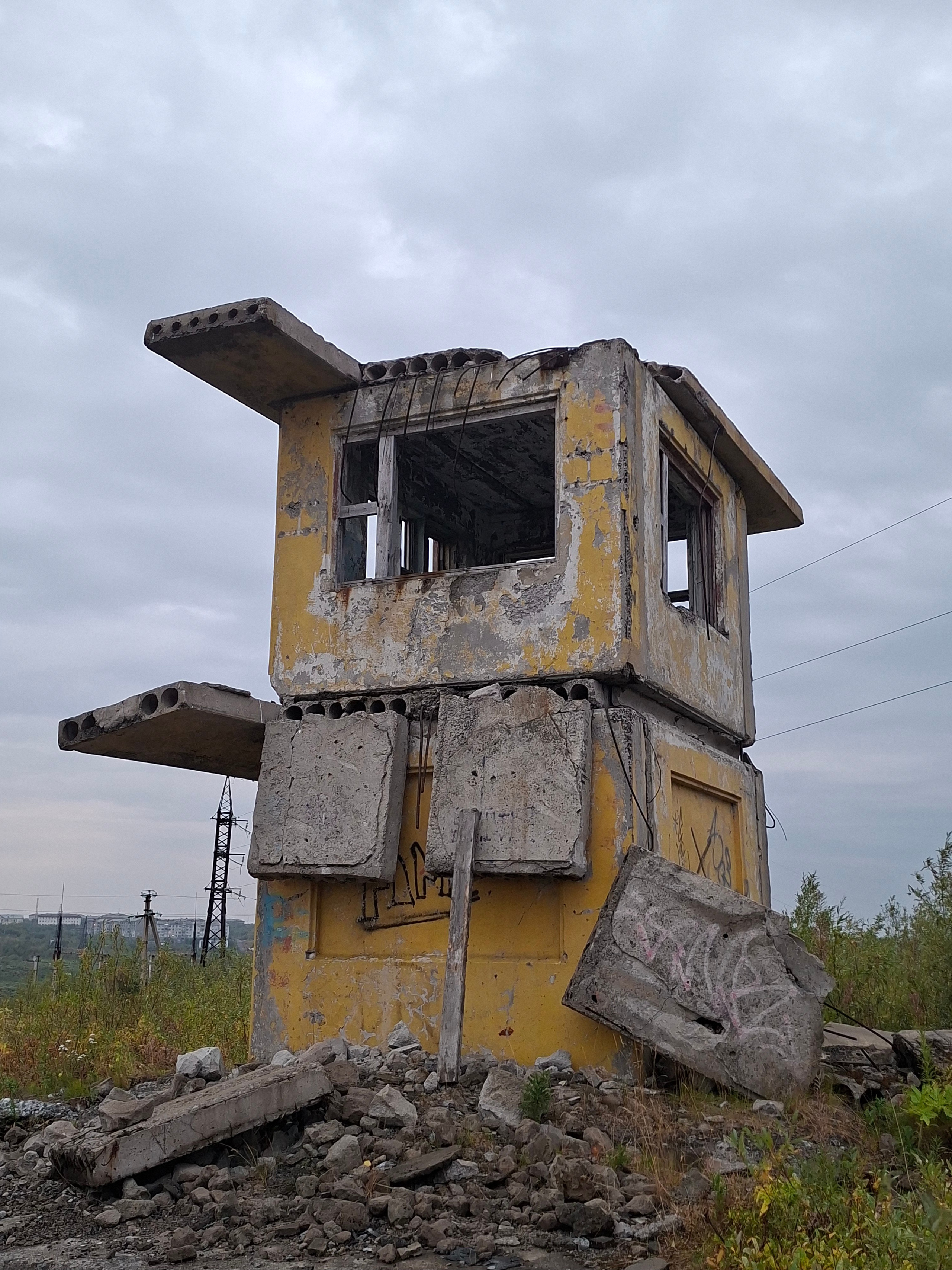 Vorkutinskoe. Анна Мильч