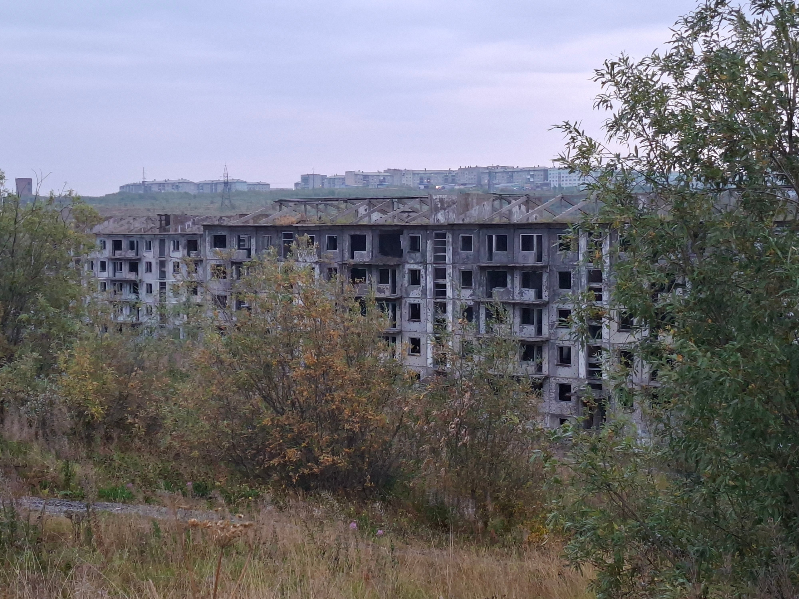 Vorkutinskoe. Анна Мильч