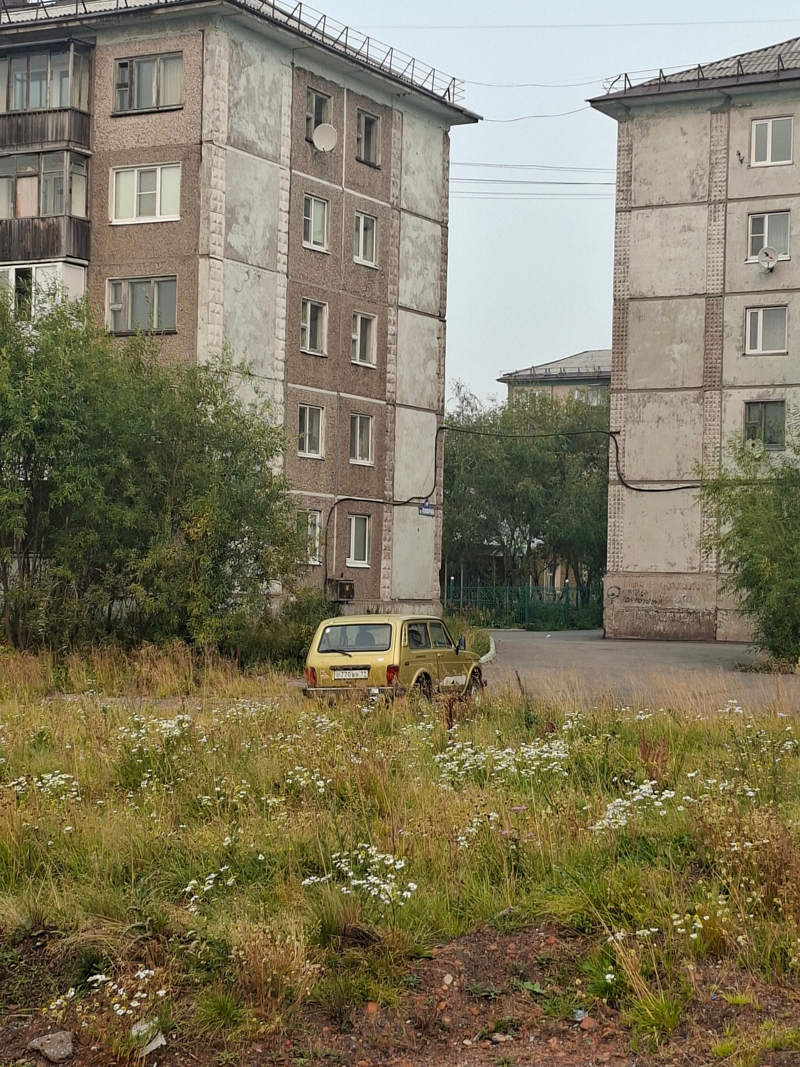 Vorkutinskoe. Анна Мильч