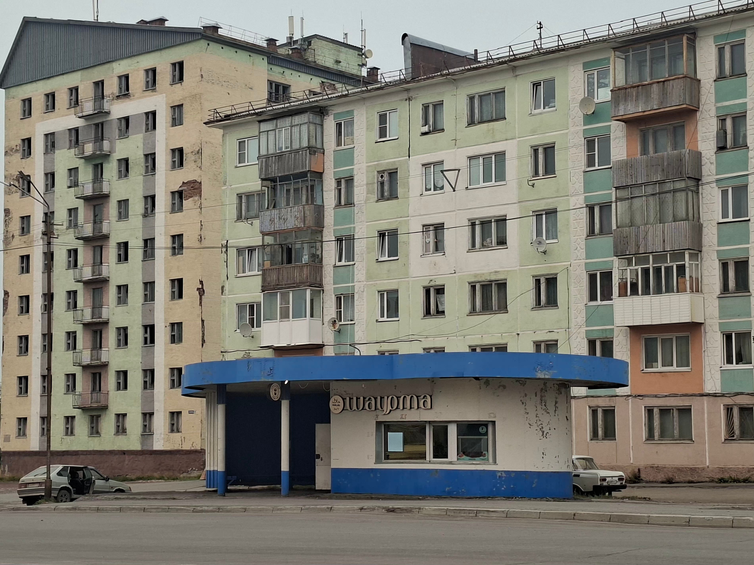 Vorkutinskoe. Анна Мильч