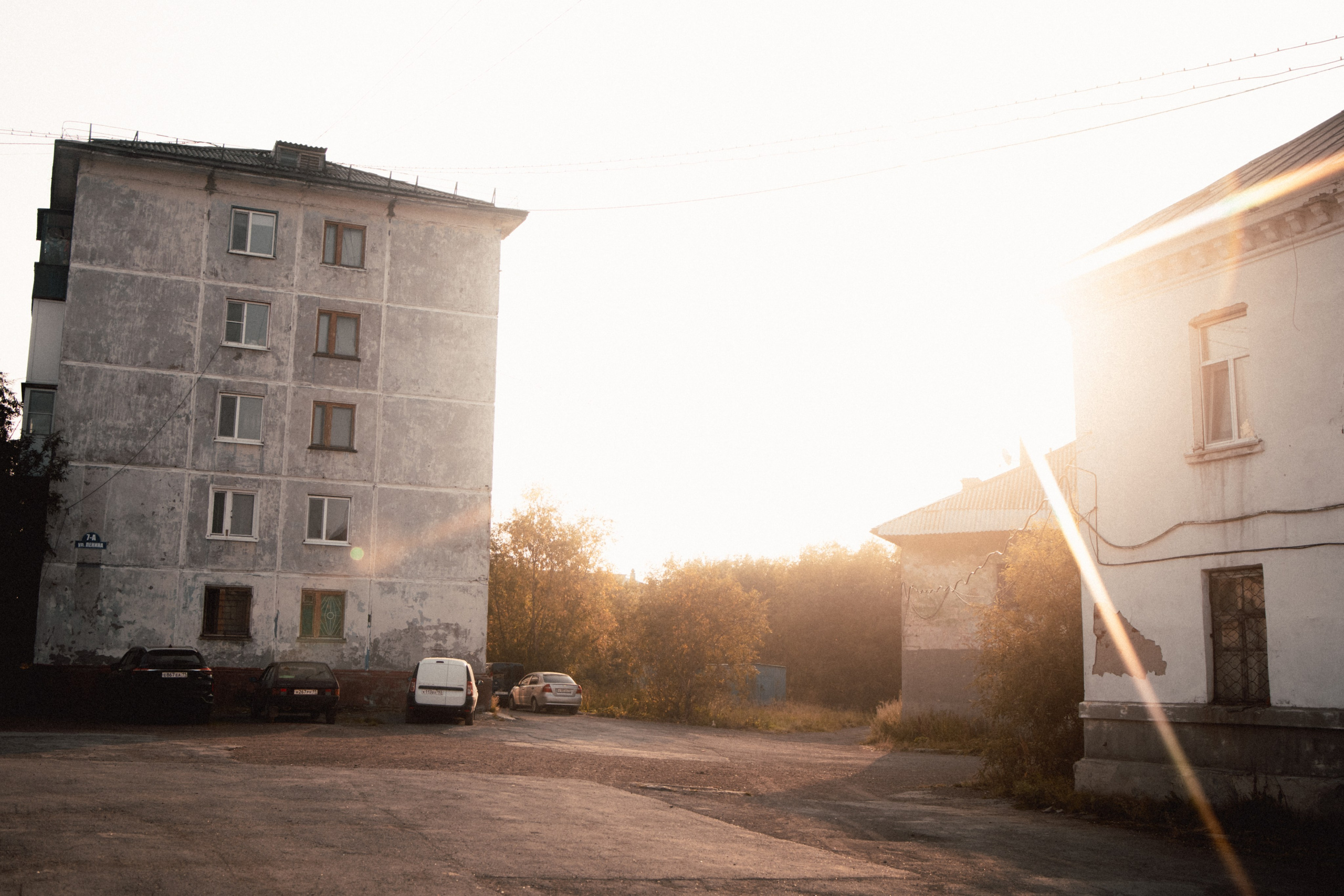 Воркута. Анна Мильч