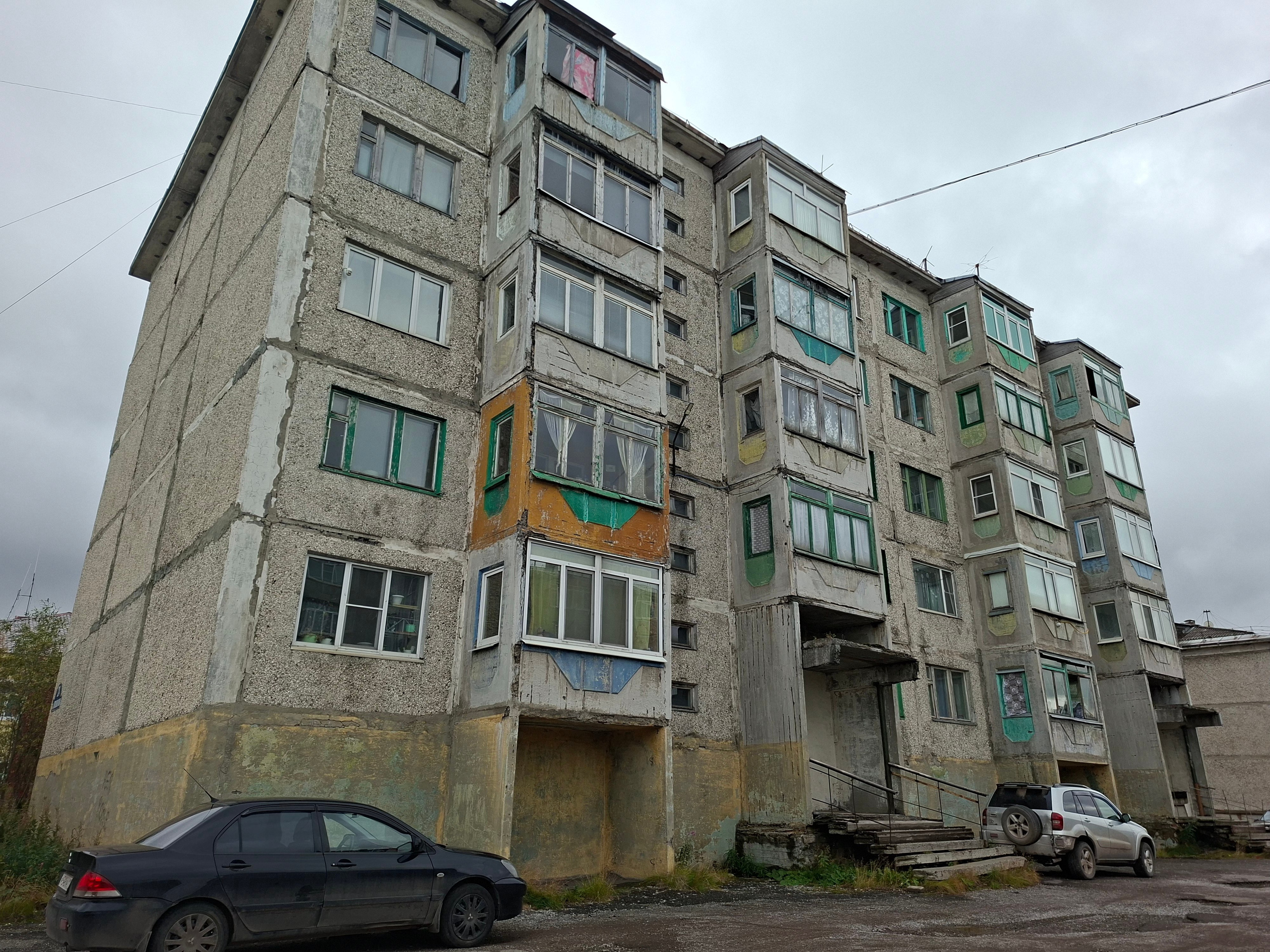 Vorkutinskoe. Анна Мильч