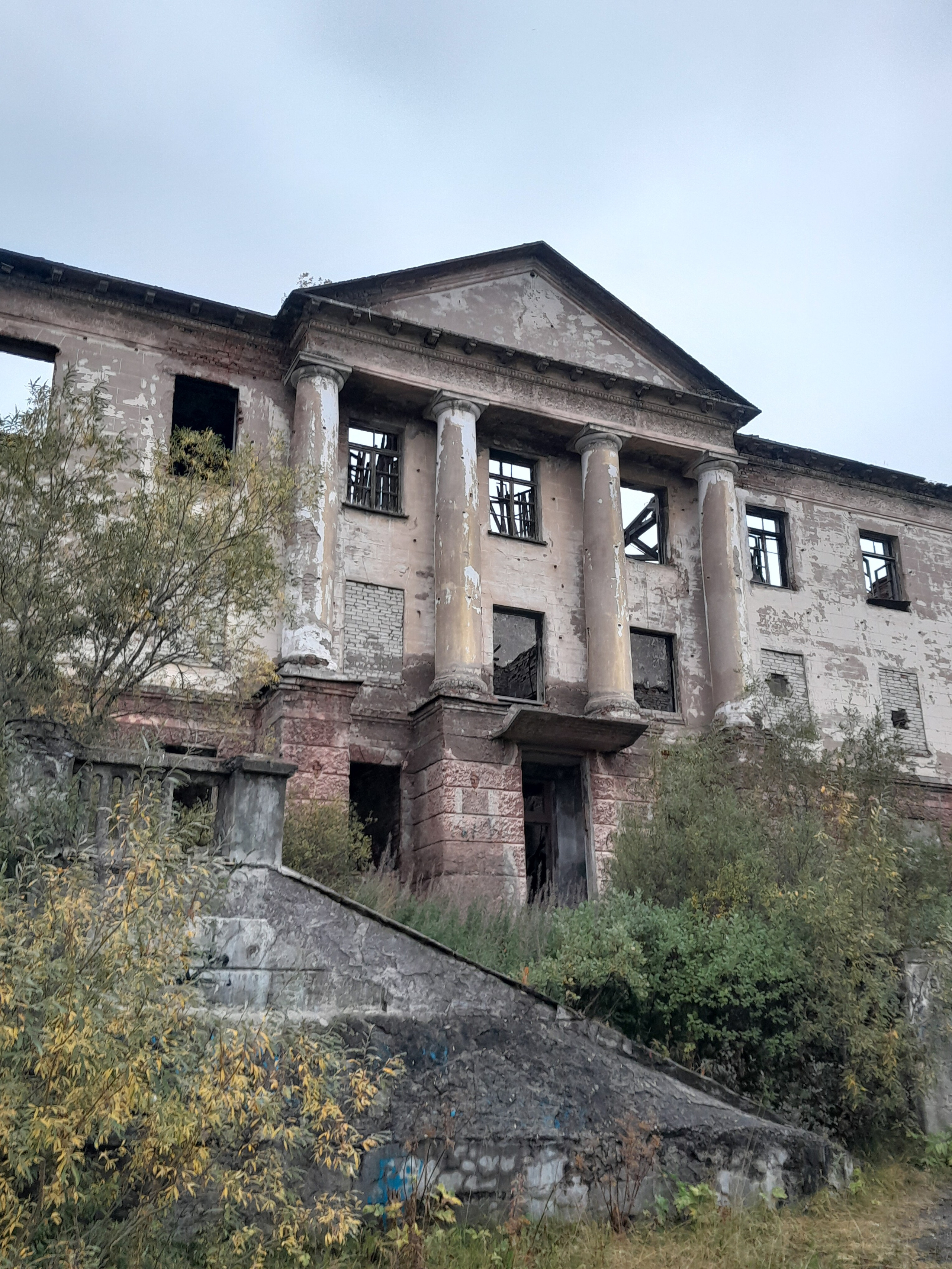Vorkutinskoe. Анна Мильч