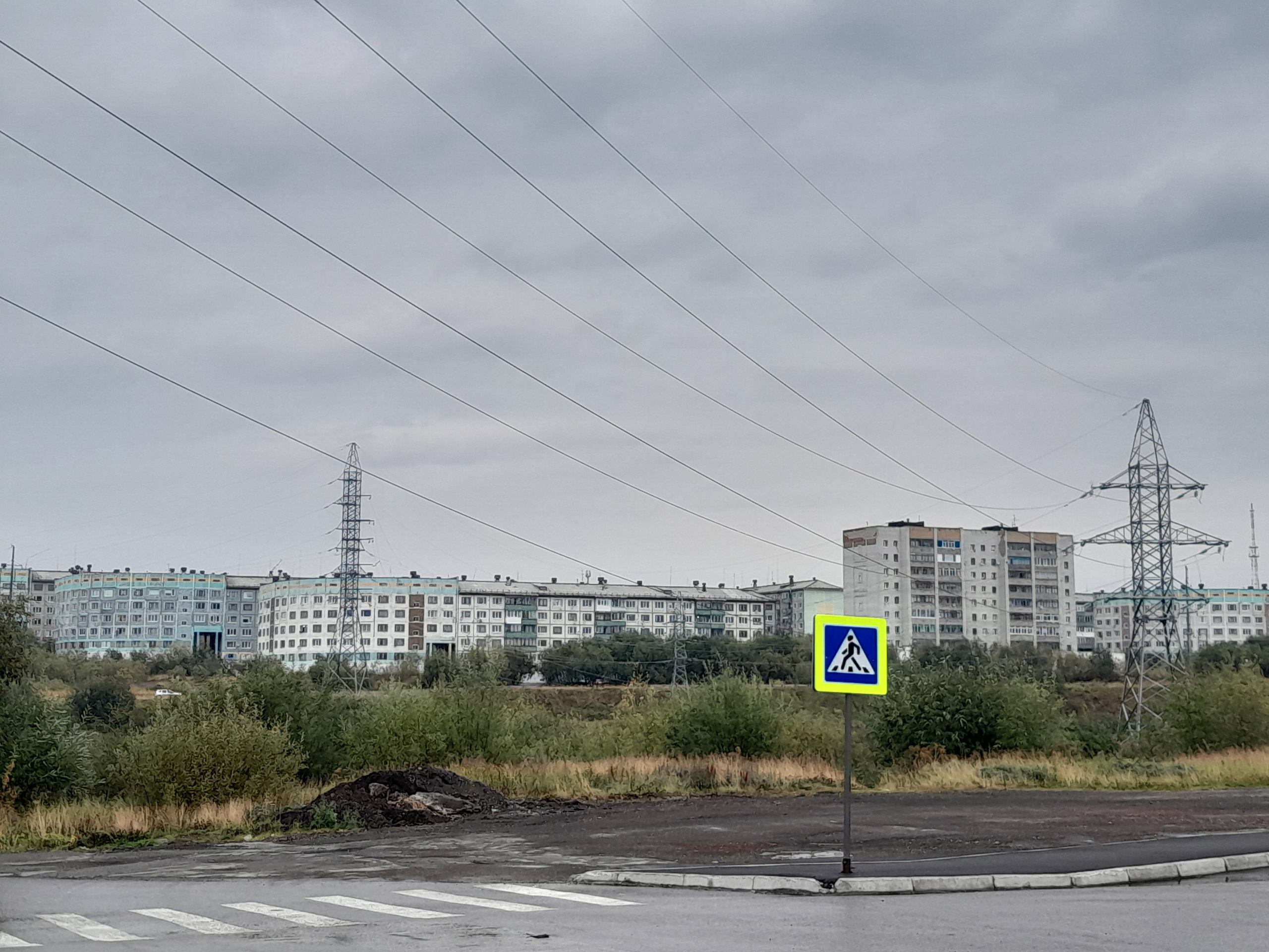 Vorkutinskoe. Анна Мильч