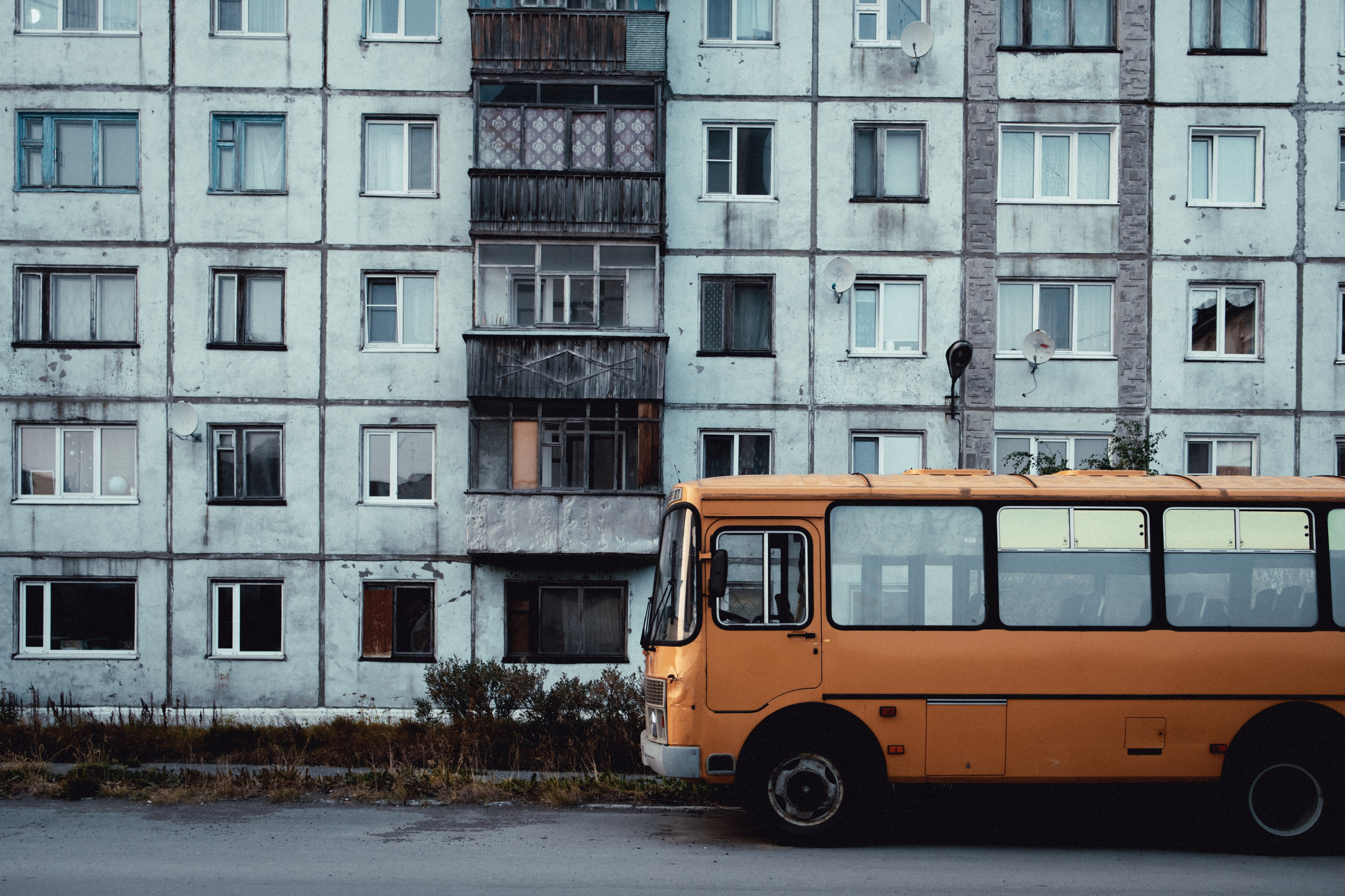 Воркута. Анна Мильч