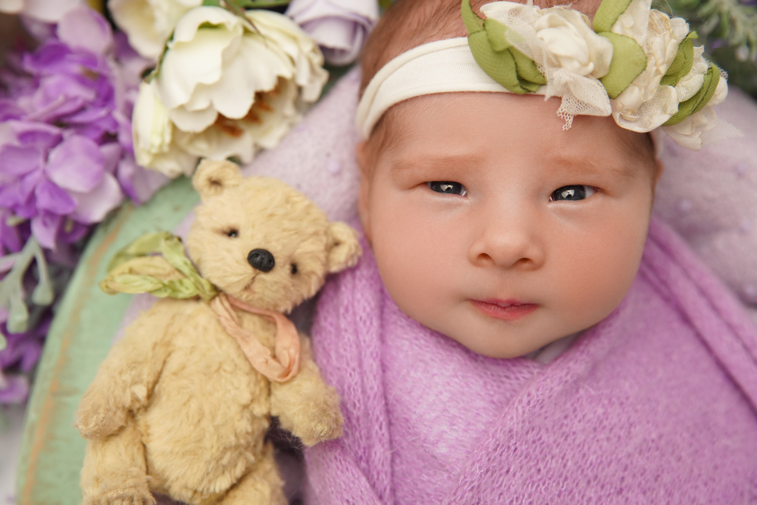 Девочки. Фотограф новорожденных. Семейный и детский фотограф в городе Сургуте