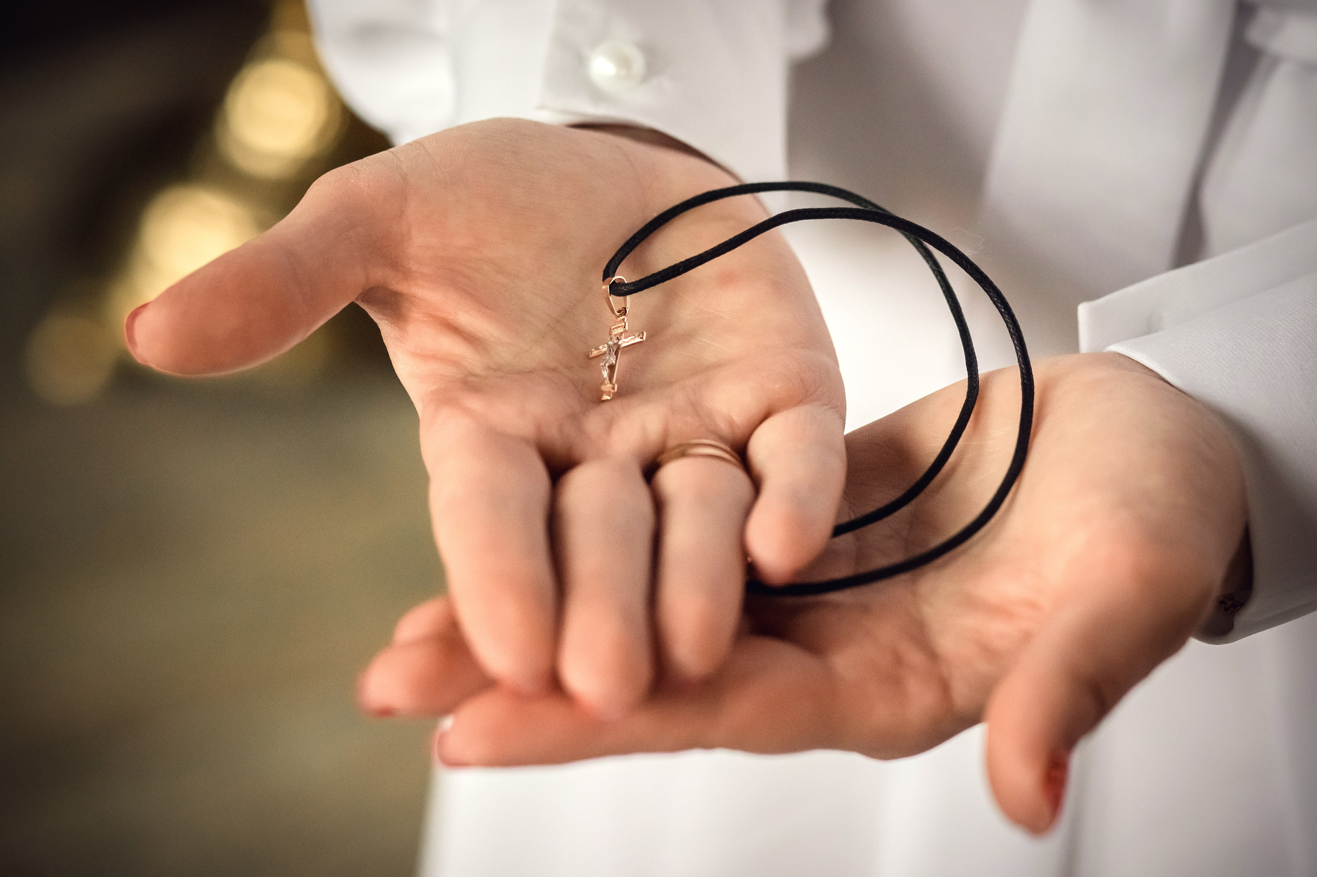 Крещение Мирона