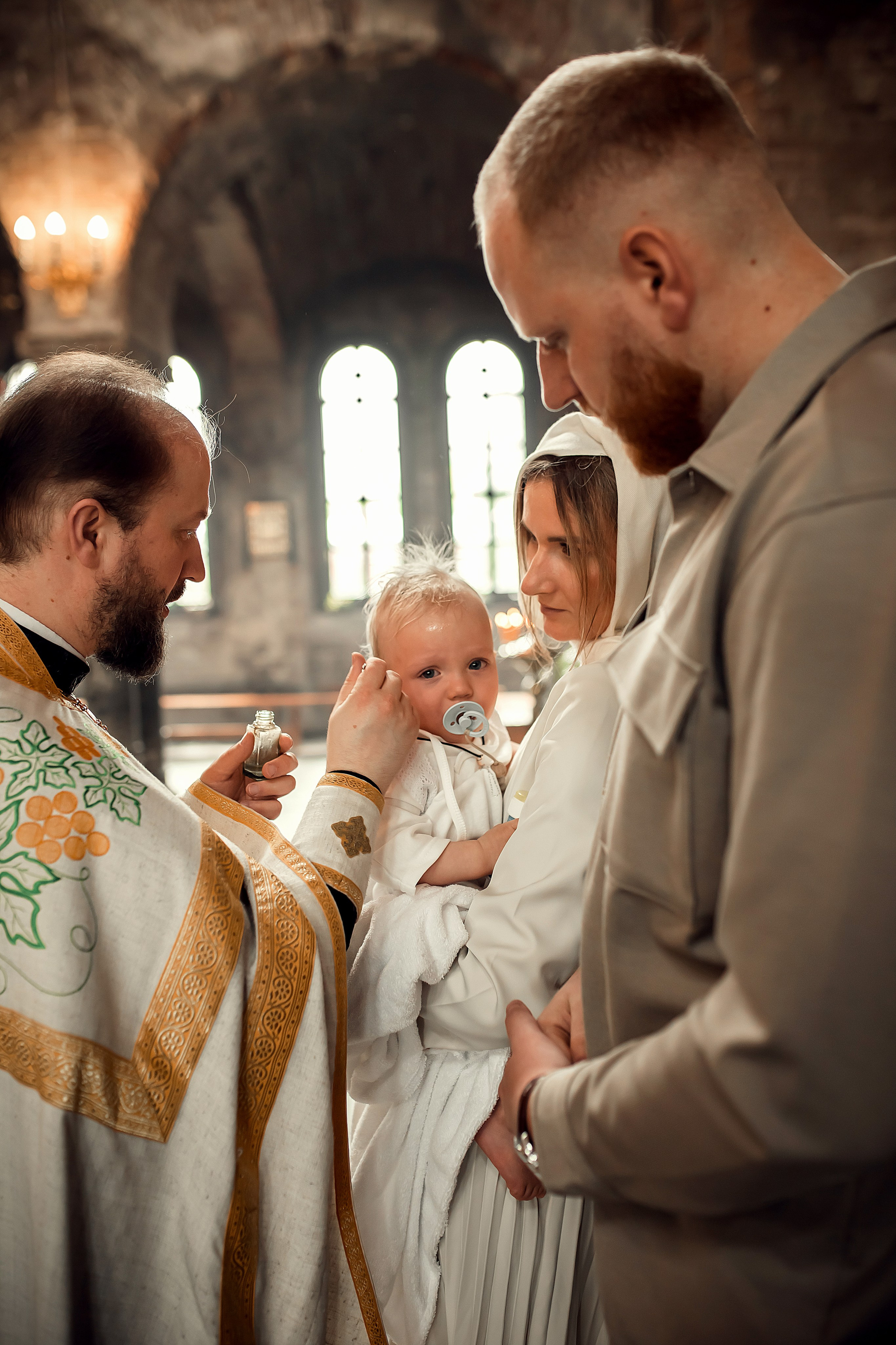 Крещение Мирона