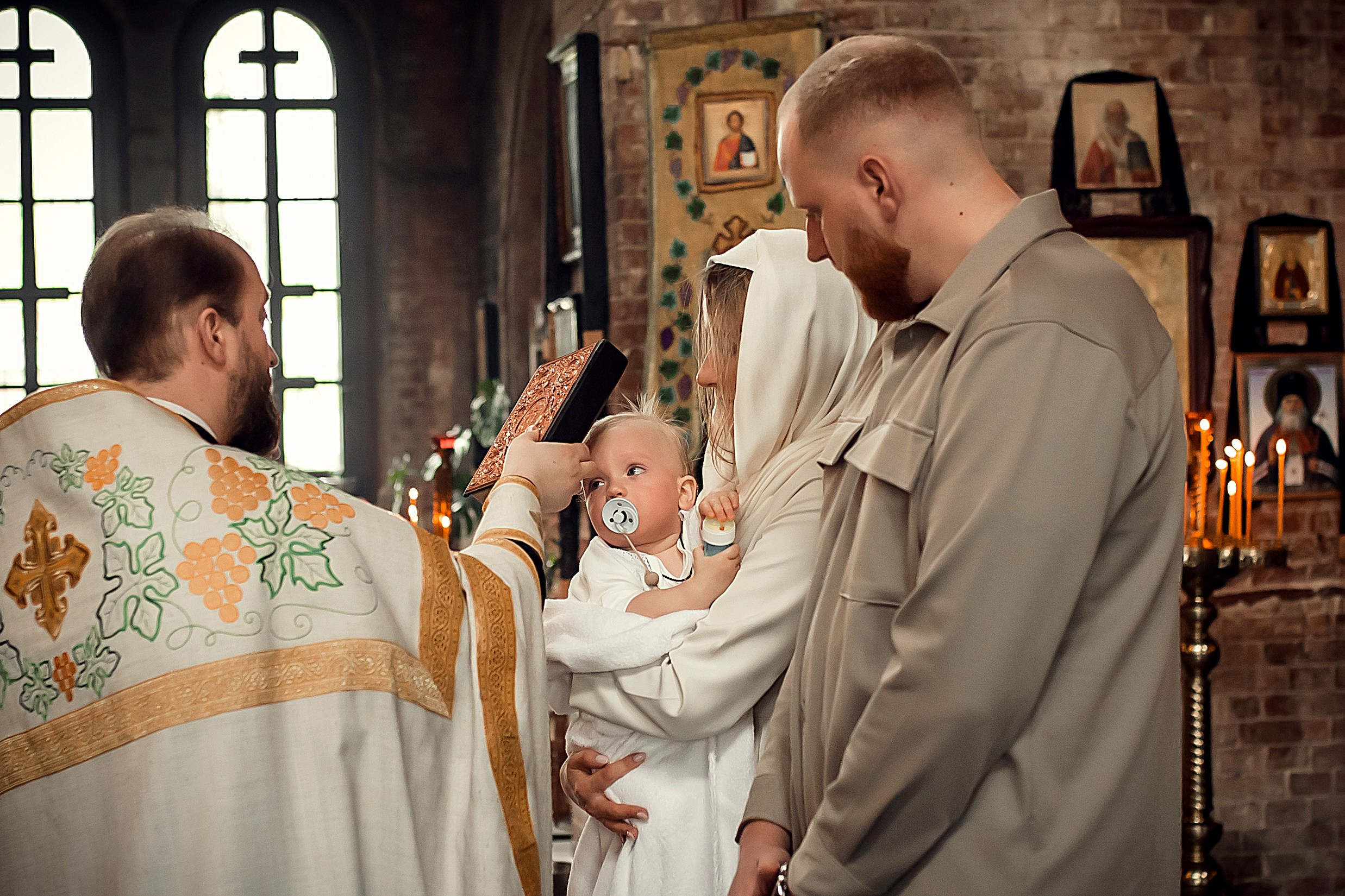 Крещение Мирона