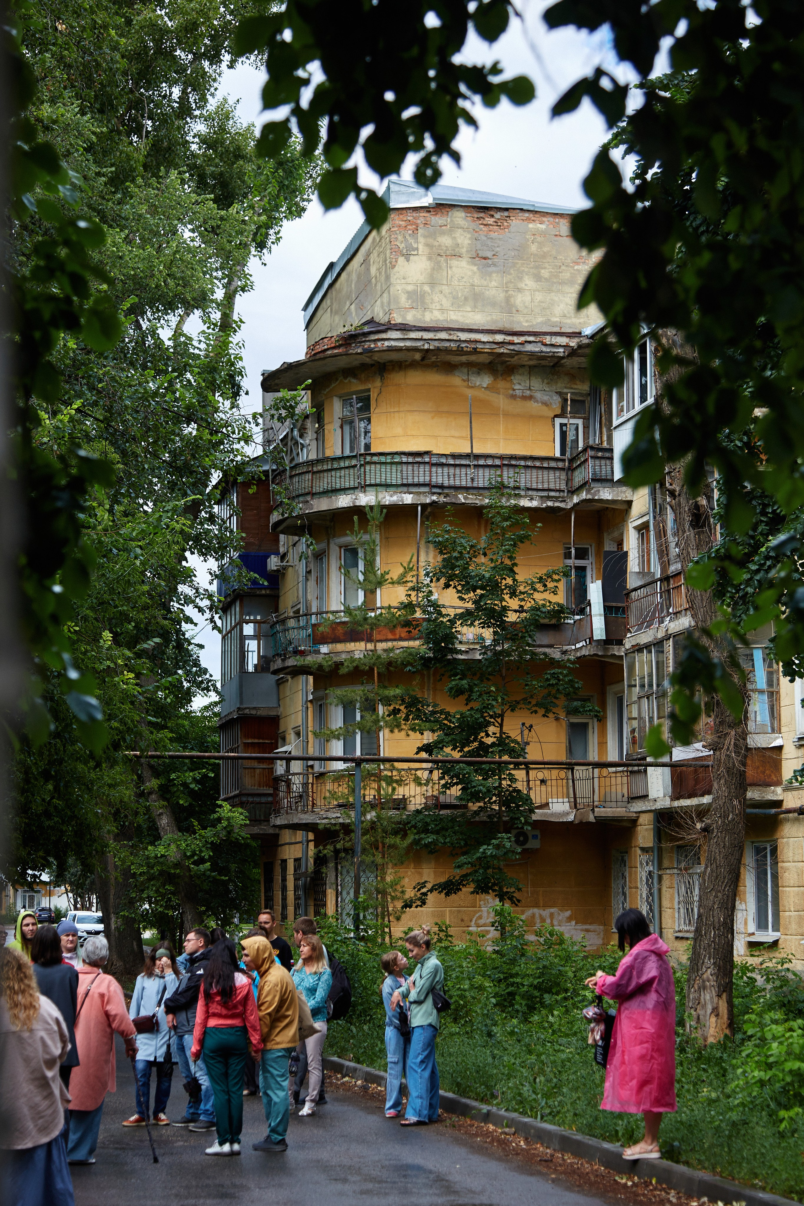 По архитектурному сердцу Безымянки. DENISOV ART (фото, видео, дизайн) САМАРА