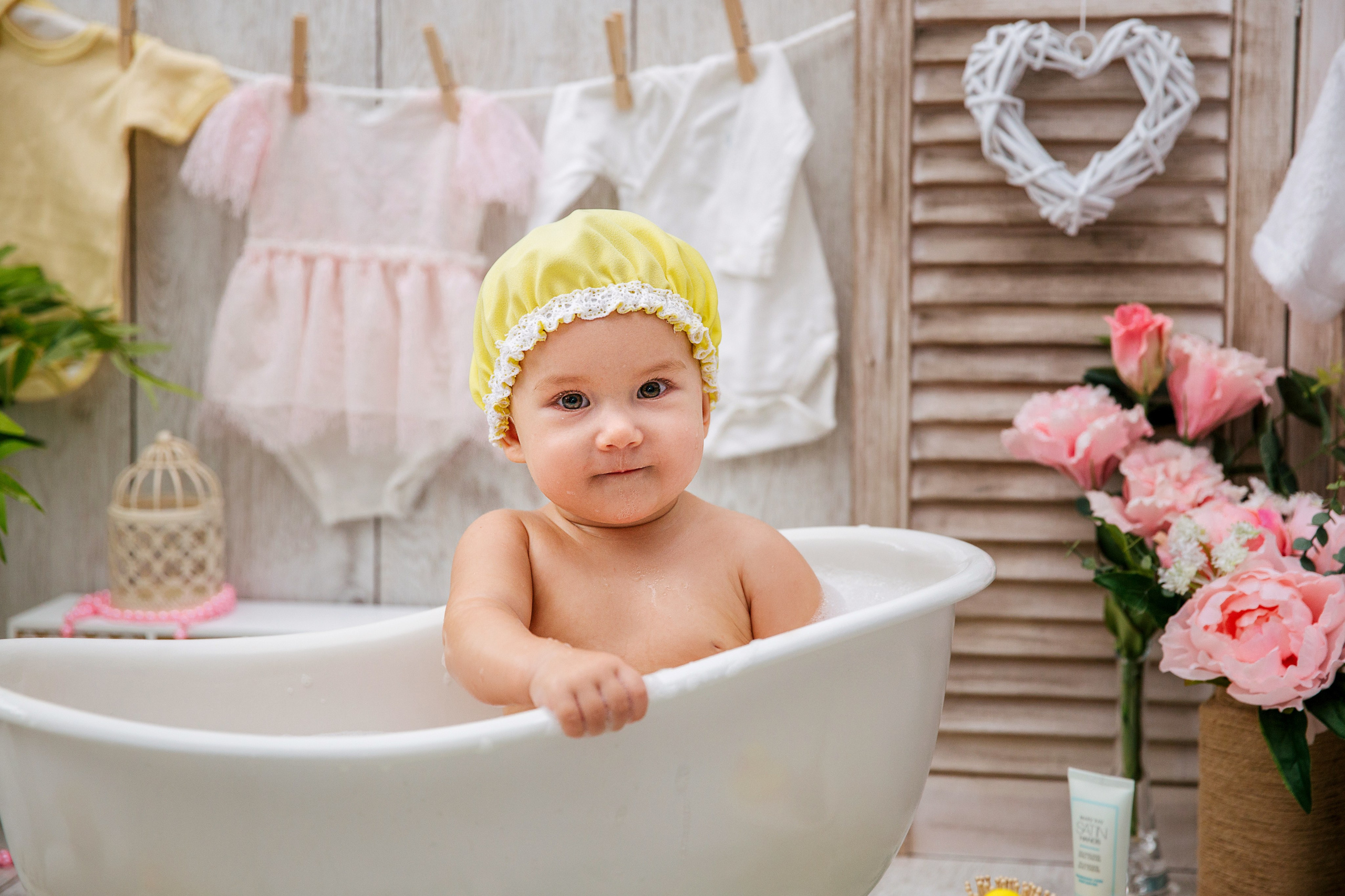 Ванночка. Детский фотограф, выпускные альбомы в Нижнем Новгороде Бодягина Мария