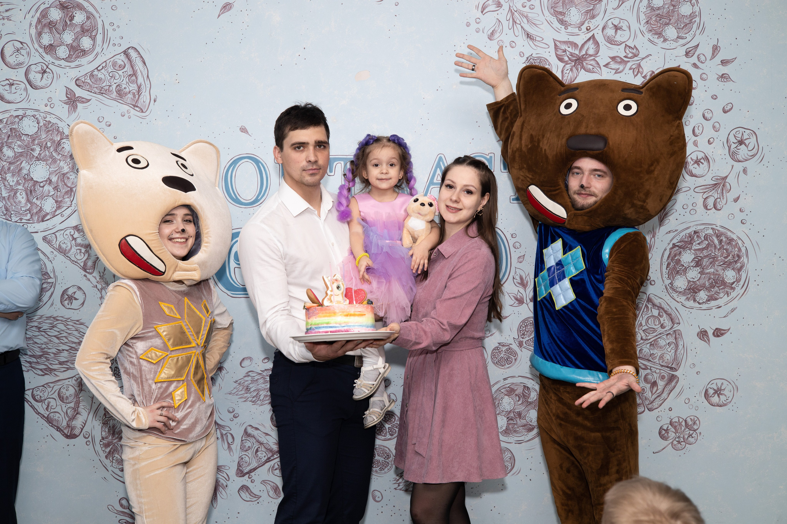 День рождения. Фотограф в Астрахани Юлия Мирзаева