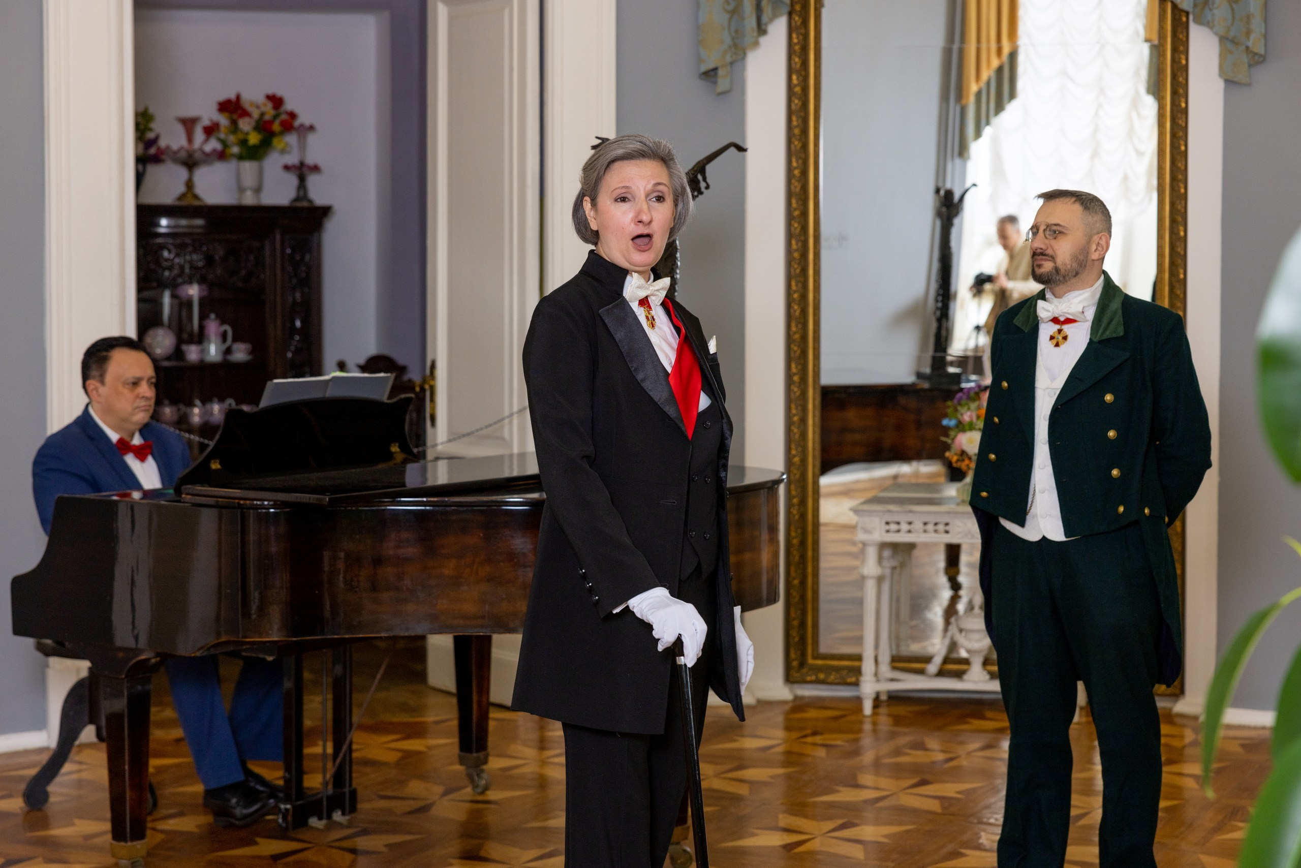 Бал во дворце Бобринских город Богородицк. Фотограф в Туле Крупский АнДРей. Фотостудия «КАДР71» в Туле