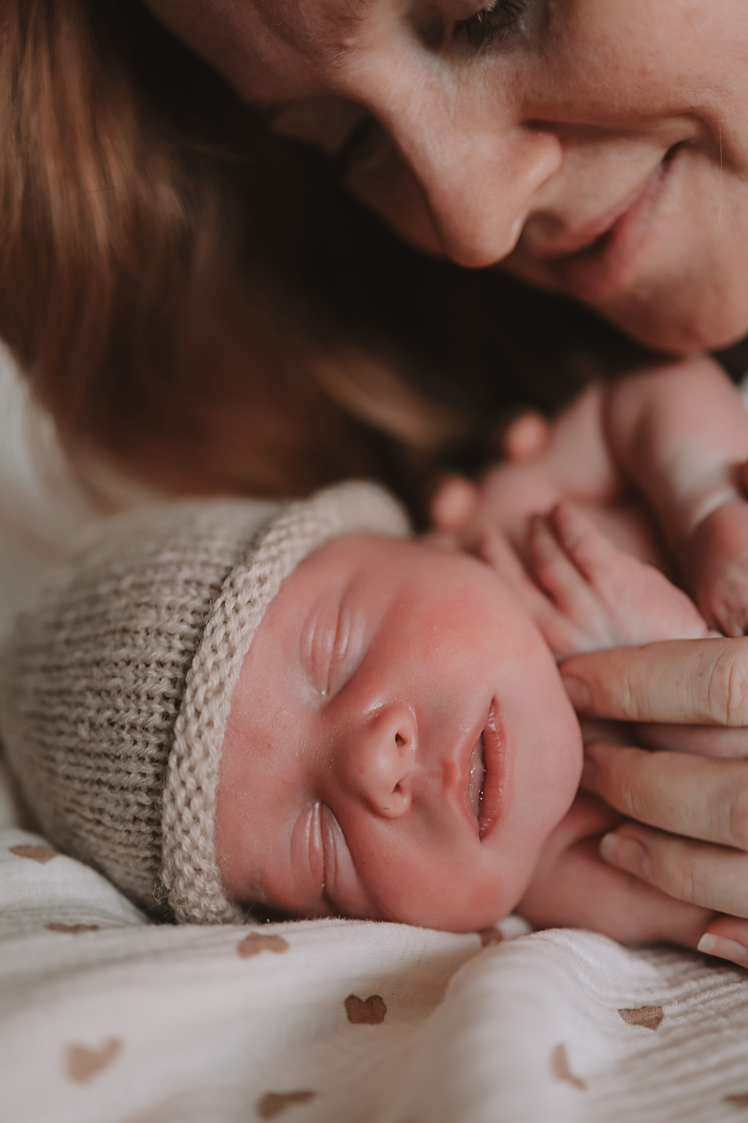 Ефим, 2 недели. Семейный фотограф Тюмень, фотограф на роды Салмина Мария