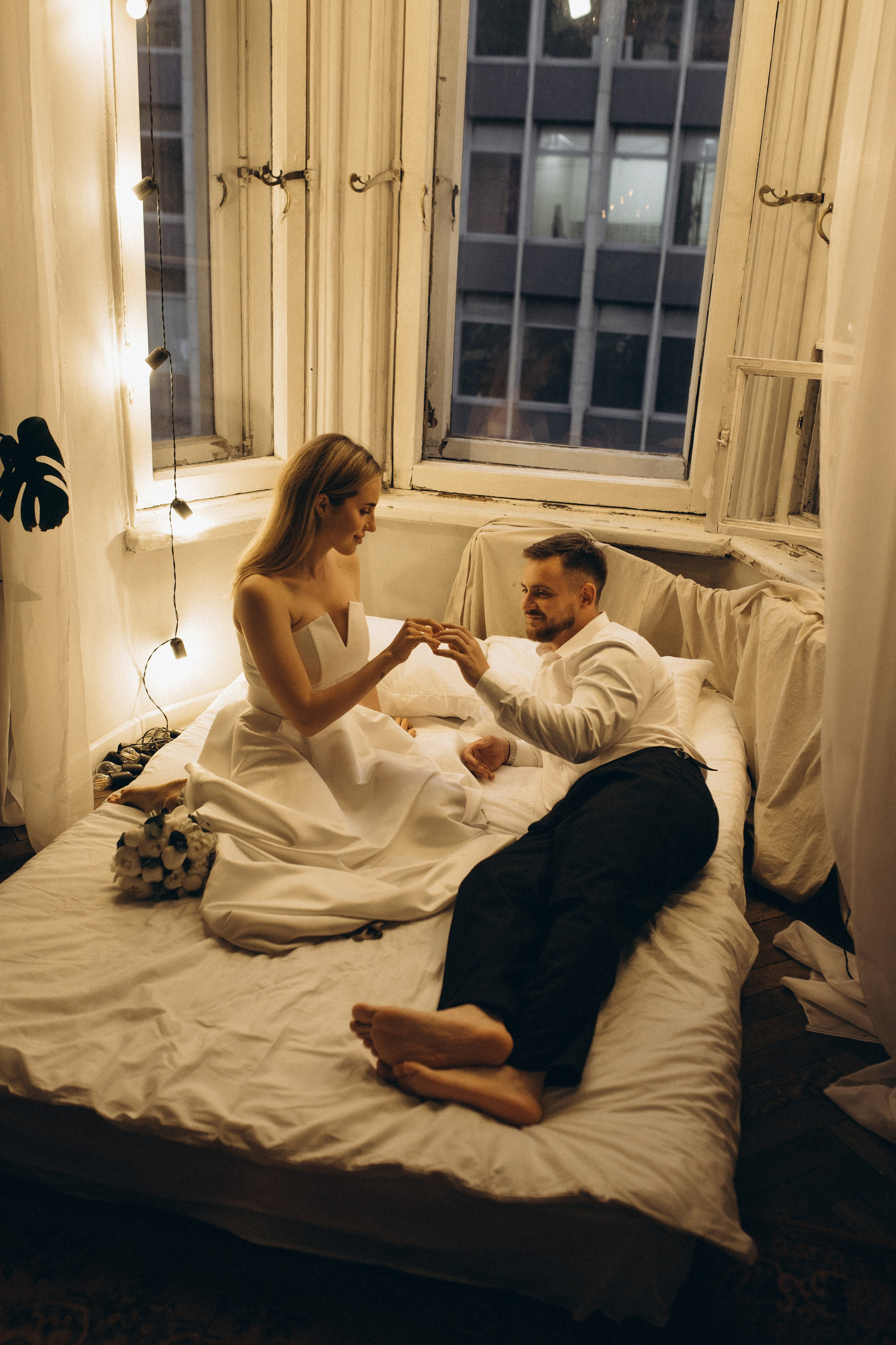 Юра и Арина. Свадебный и портретный фотограф в Калининграде и Москве Марк Юдинцев