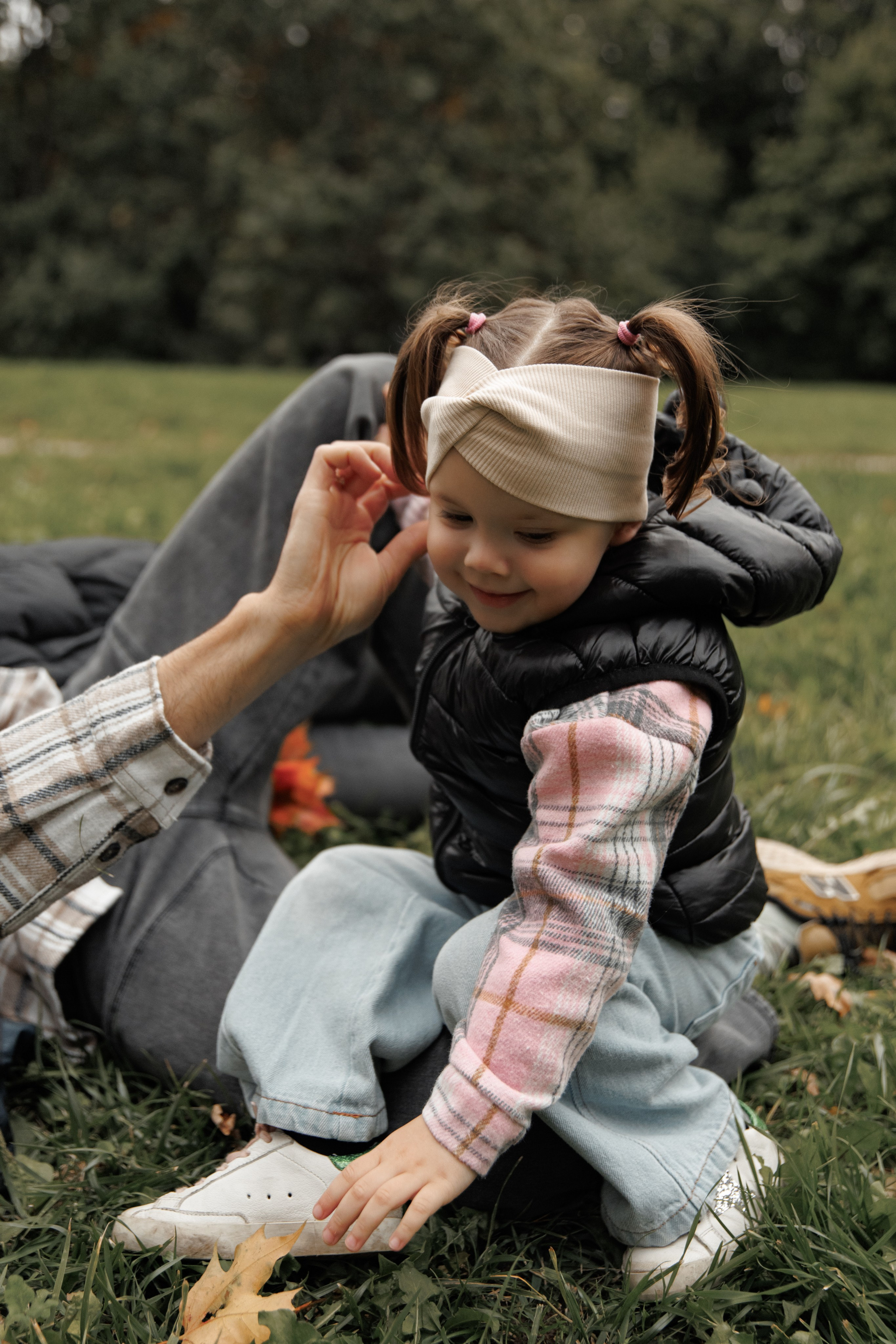 Настя, Денис и Маша