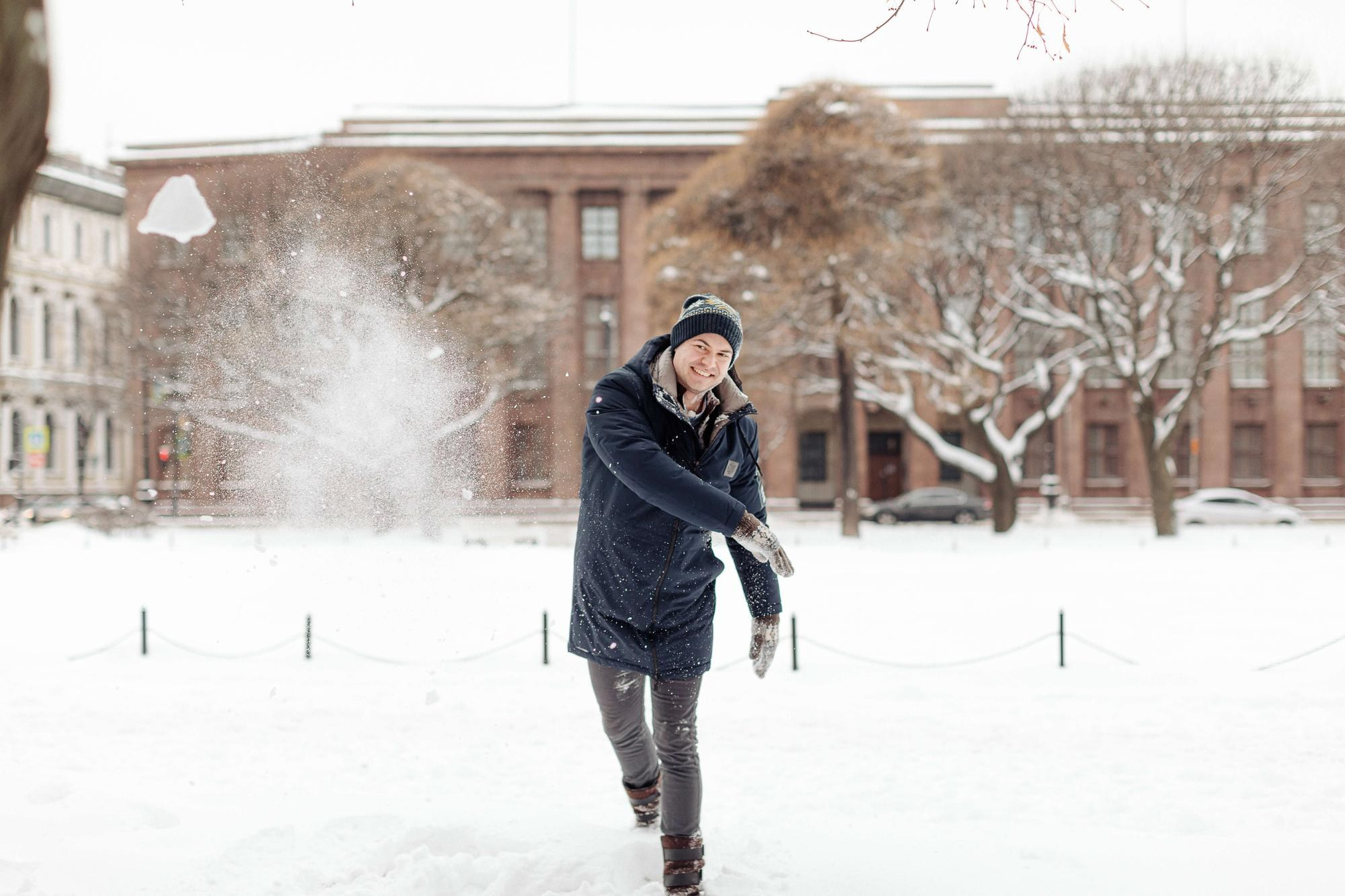 Фотосессия лав стори Андрея и Лизы в СПб