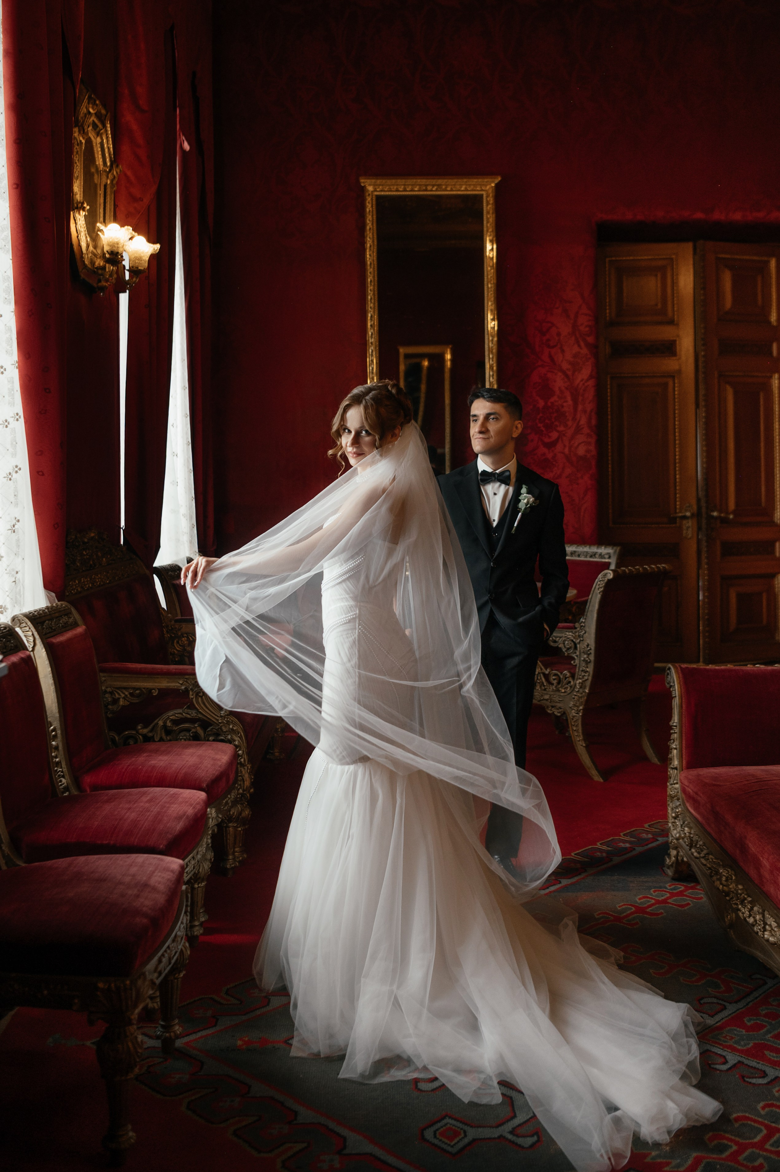 Тогрул и Людмила. Свадебный и студийный фотограф Ирина Котикова