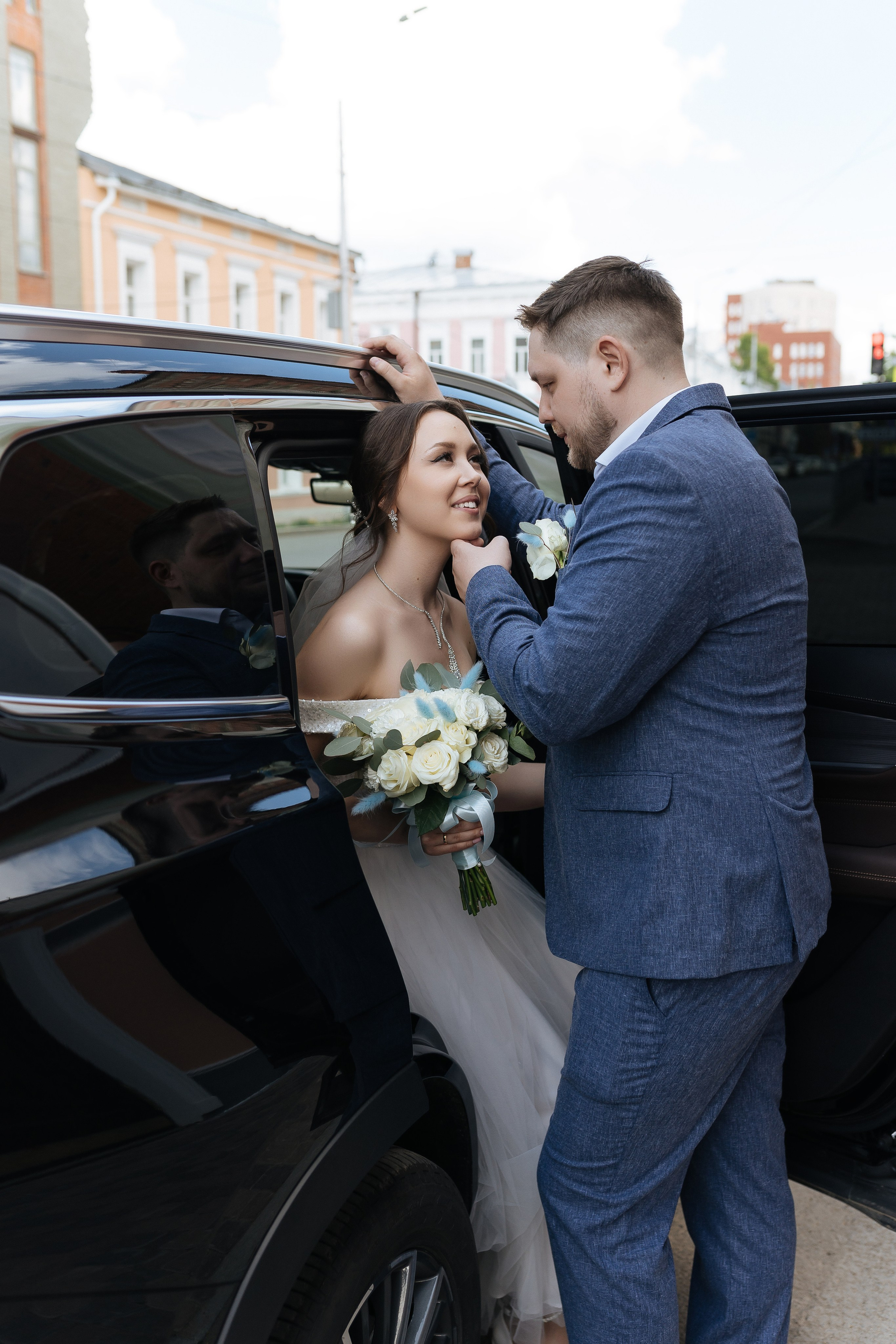 Роман и Екатерина. Свадебный фотограф в Перми и Пермском крае Алена Мартынова