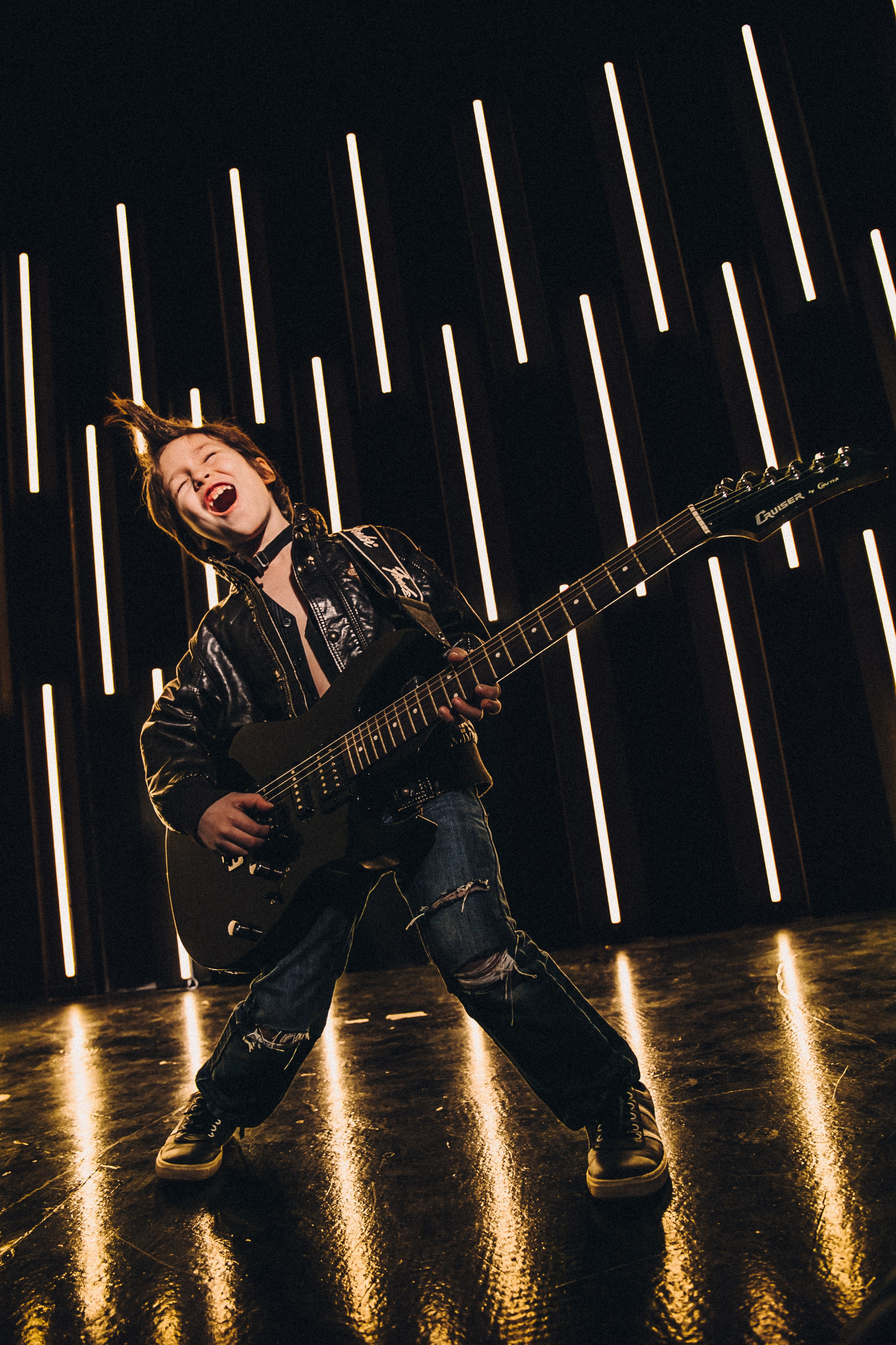 Семейная новогодняя фотосессия Самара. Фотограф Сергей Логинов