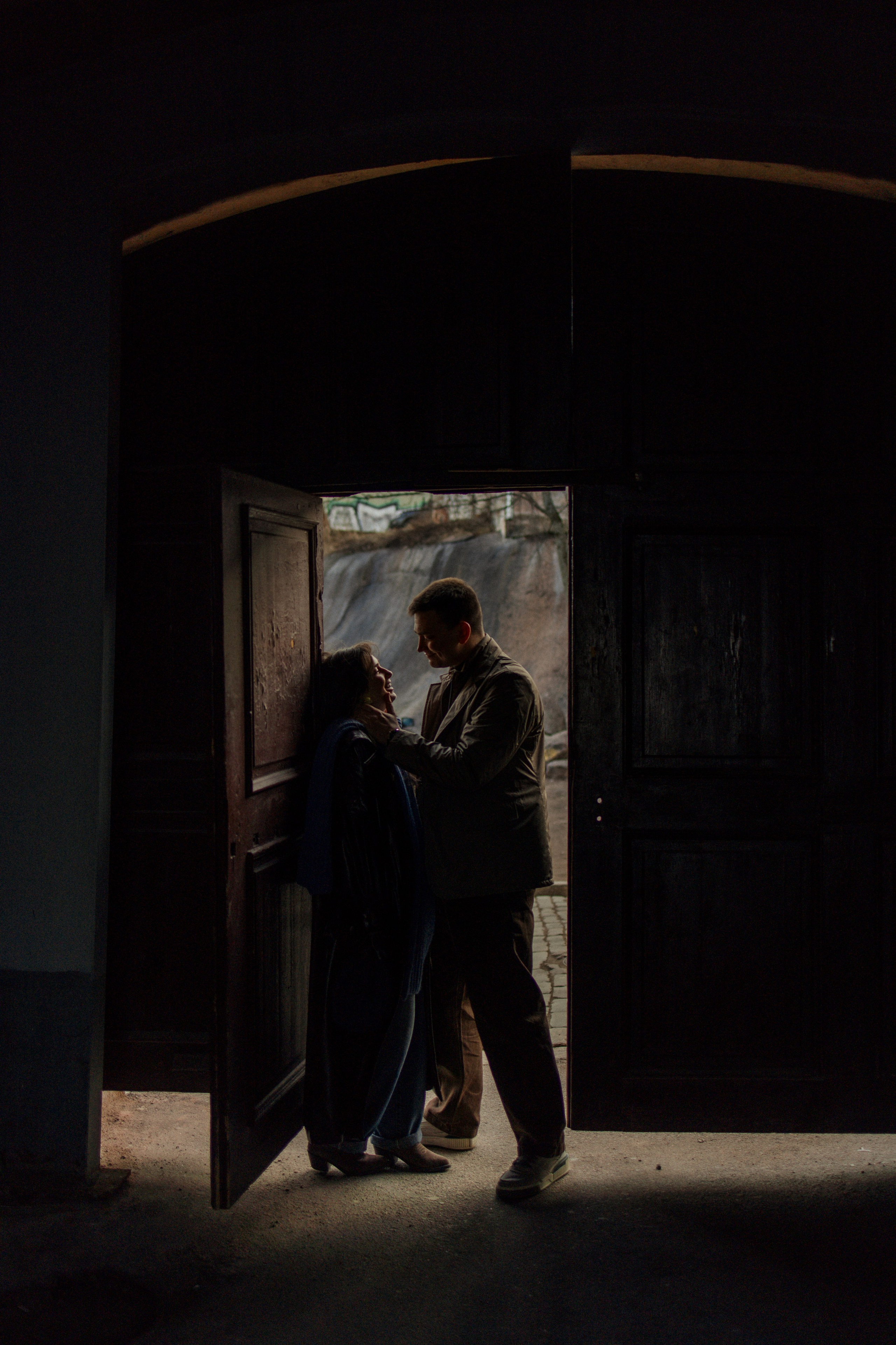 Никита + Ксюша. Фотограф в Выборге и Санкт-Петербурге Маша Гуляева