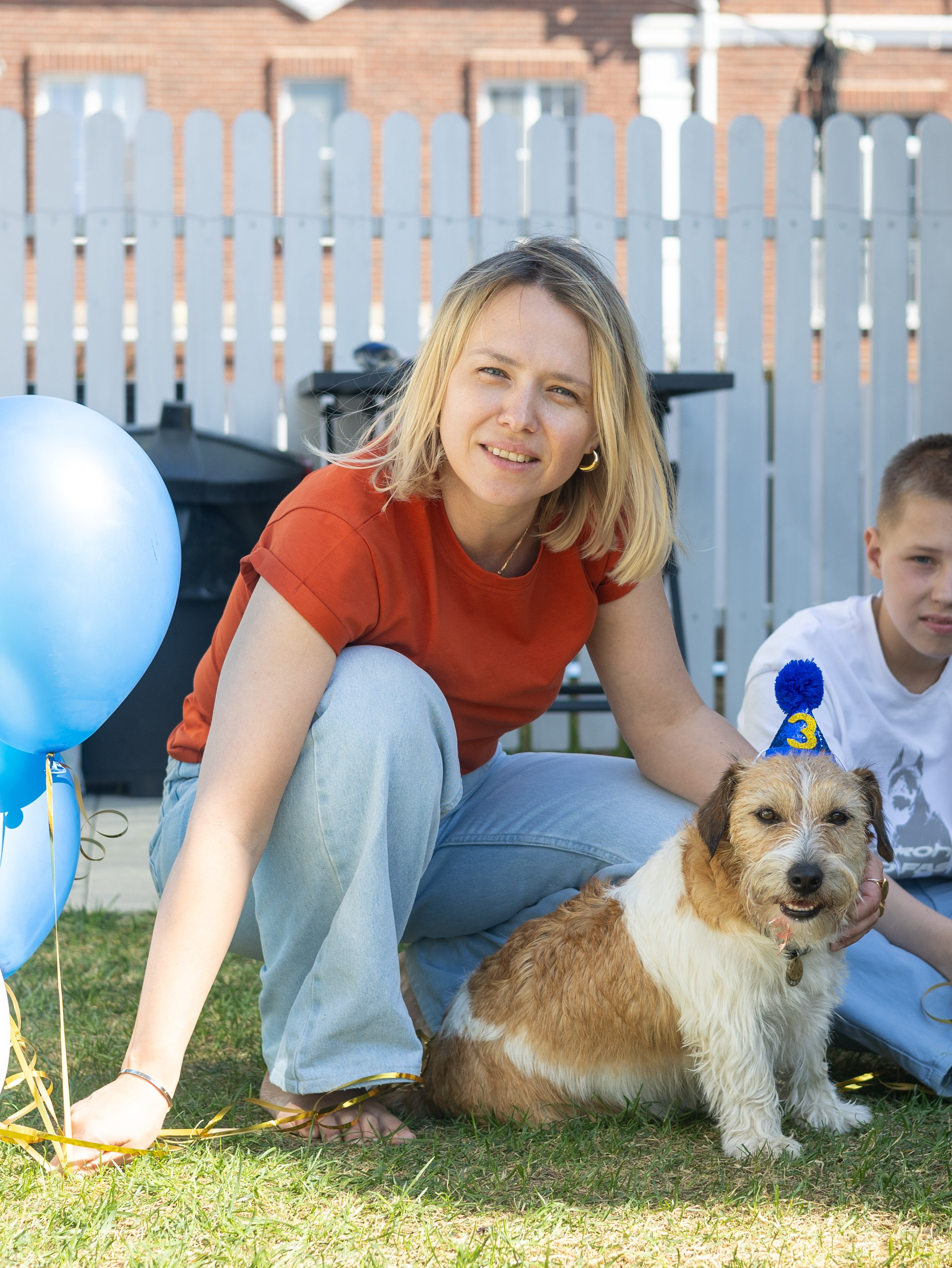 День рождение Зенита. Фотограф-анималист в Москве Кириллова Татьяна