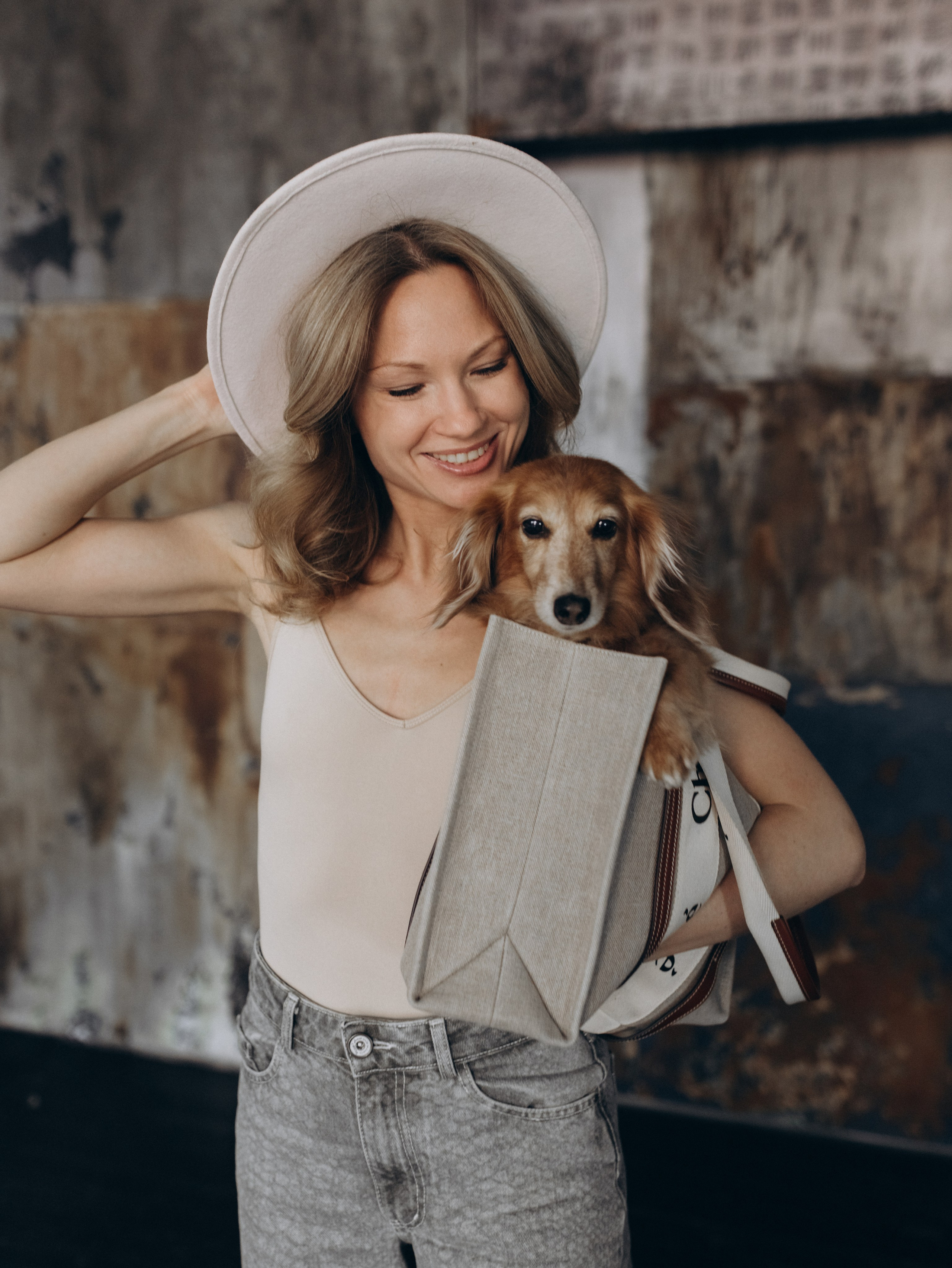 Лимон и Аня. Фотограф-анималист в Москве Кириллова Татьяна