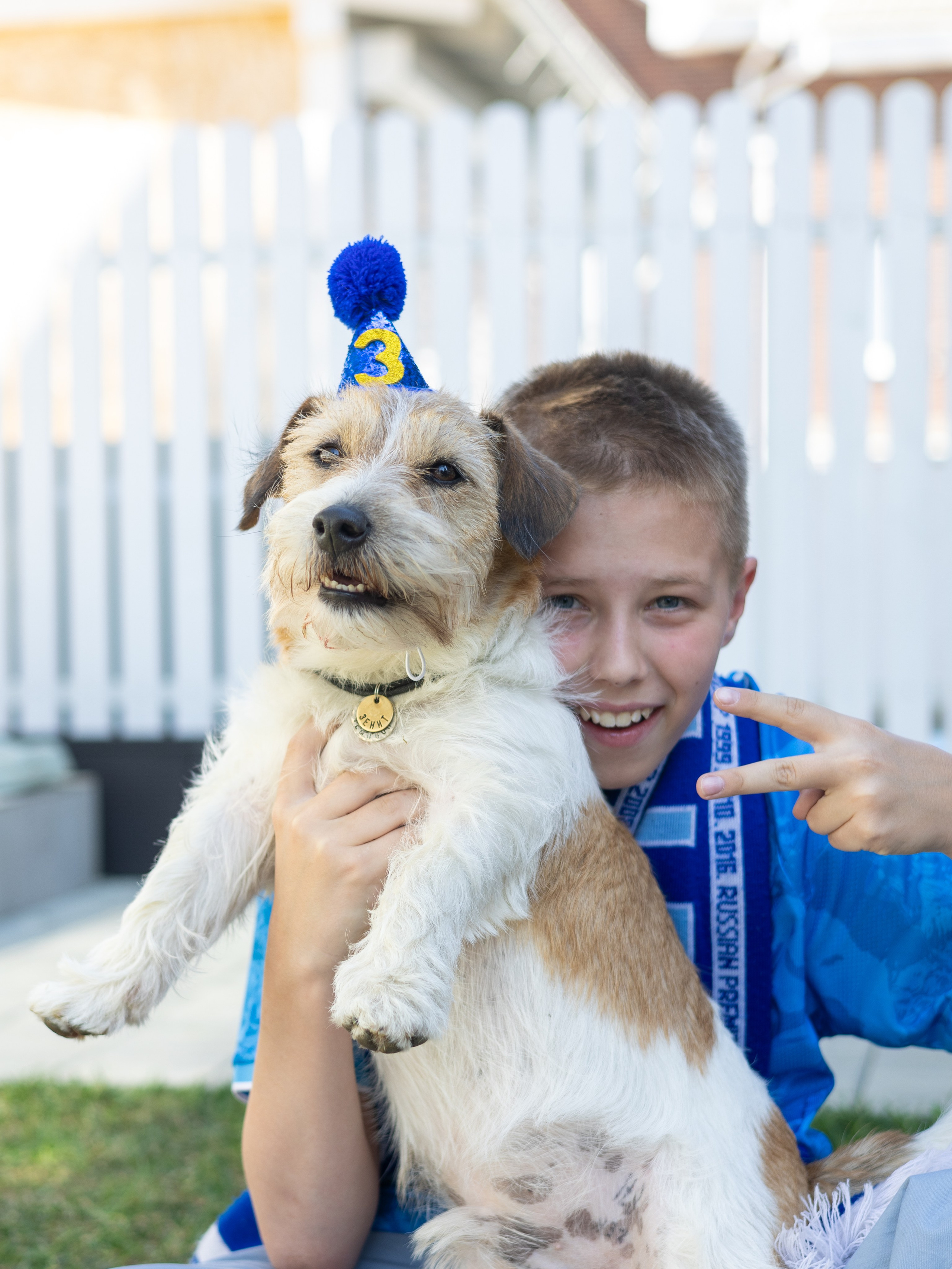 День рождение Зенита. Фотограф-анималист в Москве Кириллова Татьяна