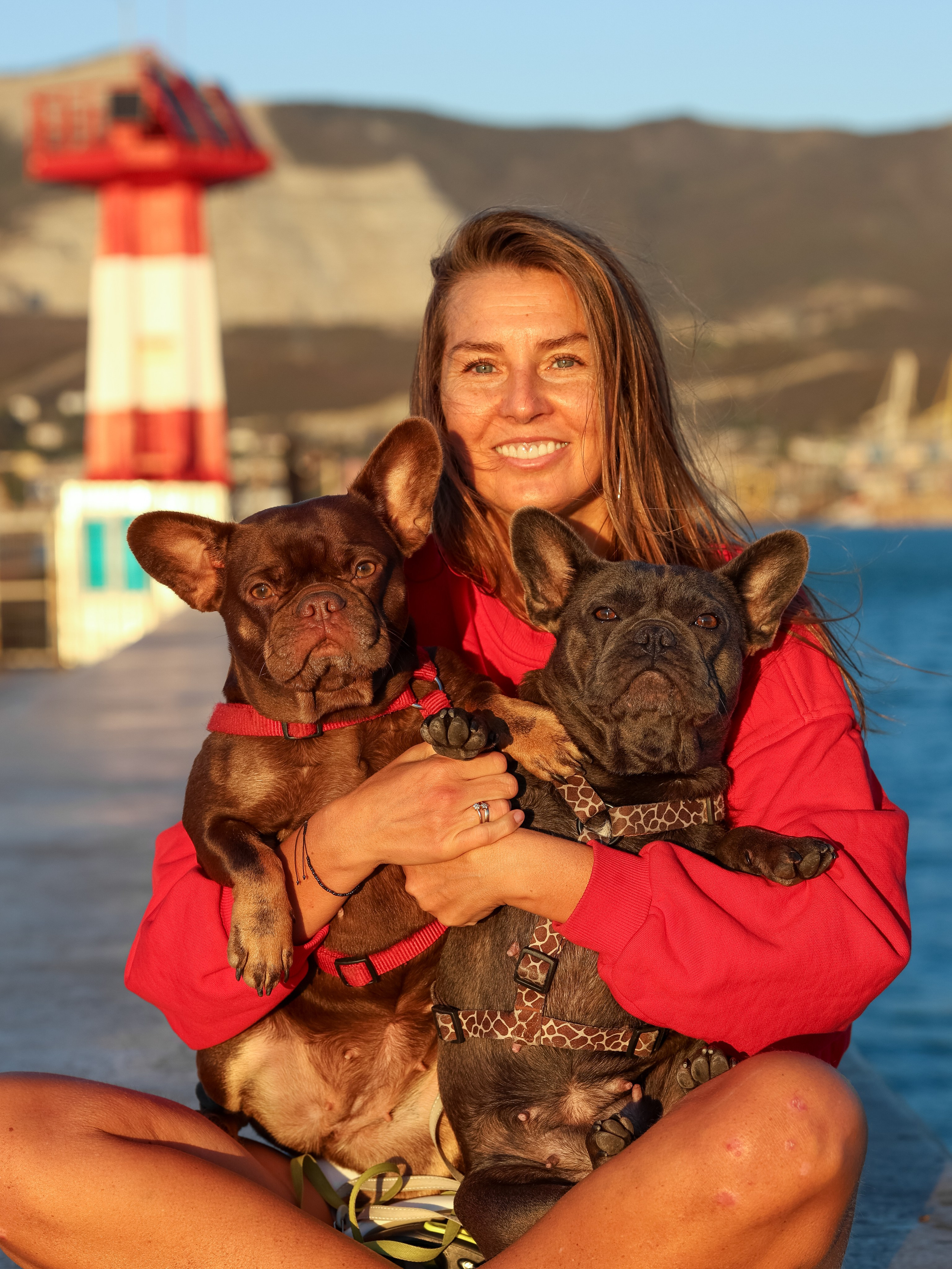 Белла, Луна и Нелли. Фотограф-анималист в Москве Кириллова Татьяна