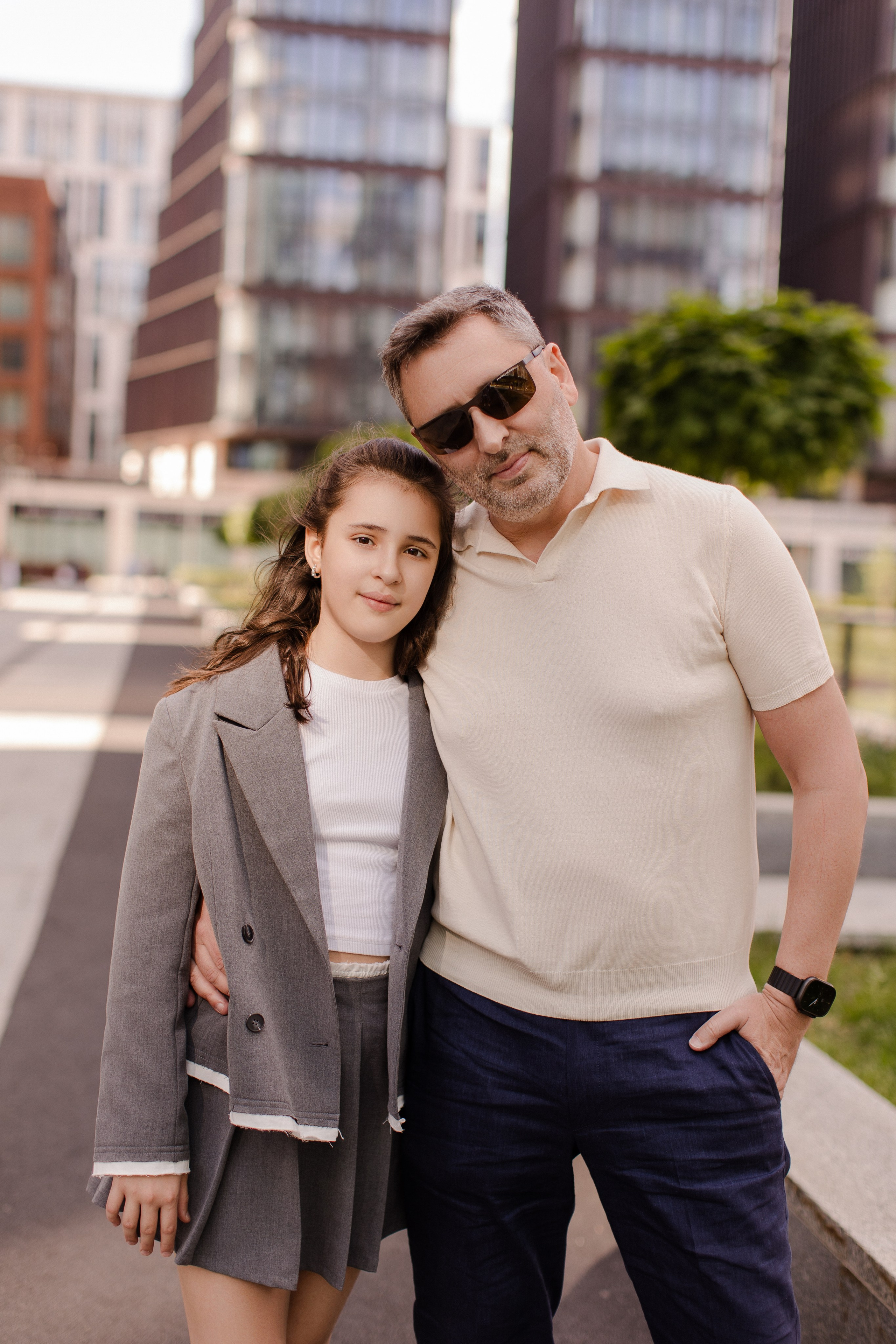 Алена с семьей. Семейный и детский фотограф в Москве Кузьмина Мария