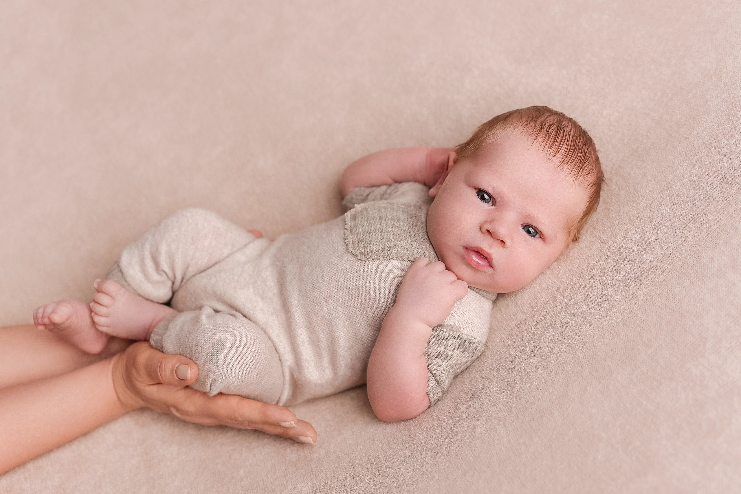 Newborn. Фотограф новорожденных и детский фотограф в Екатеринбурге Ксени
