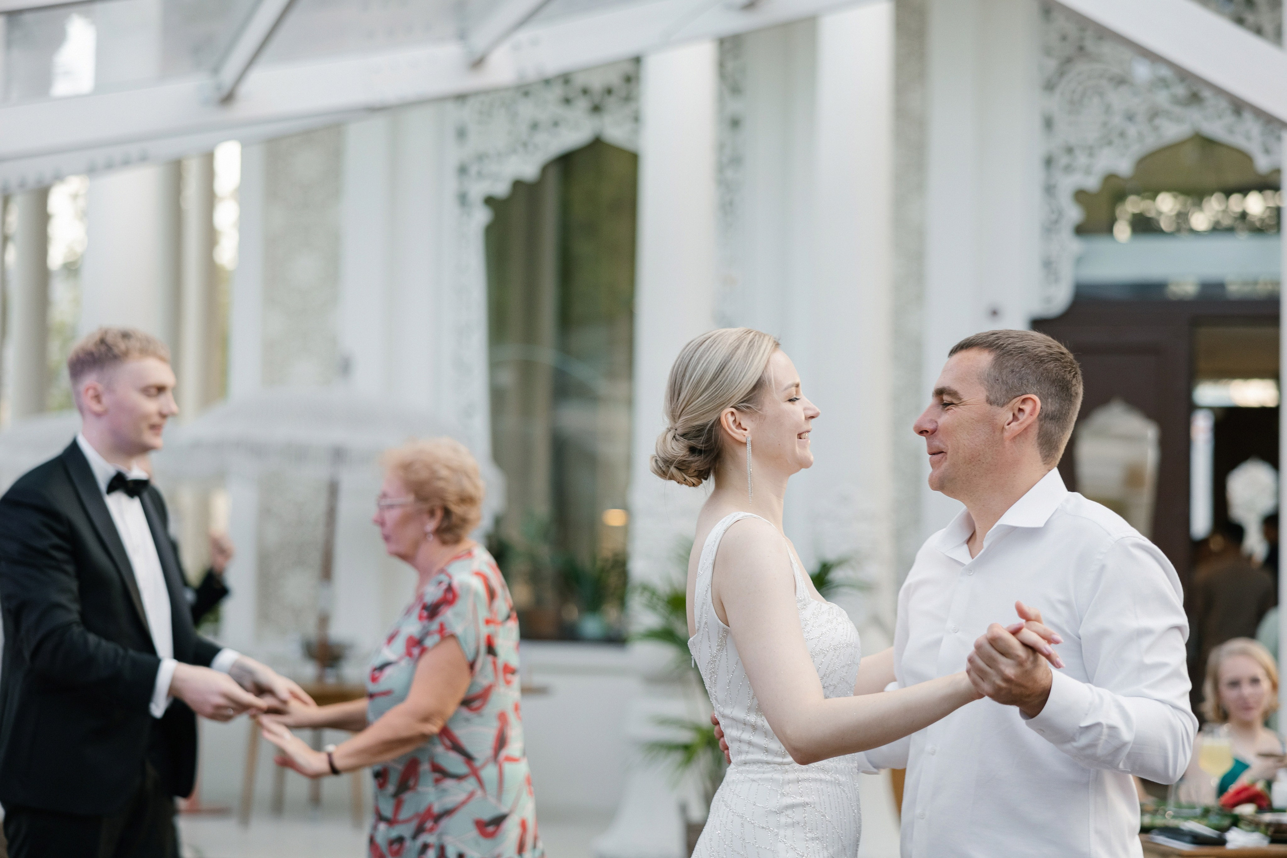Наталья и Николай: Домик в саду. Свадебный фотограф Москва
